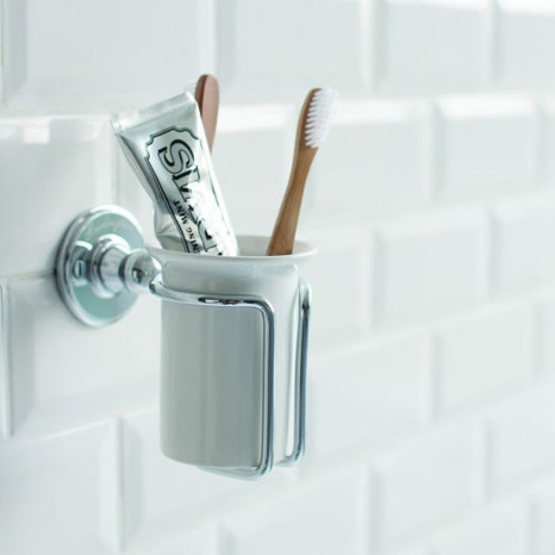 Burlington Tumbler Holder Deluxe Bathrooms UK