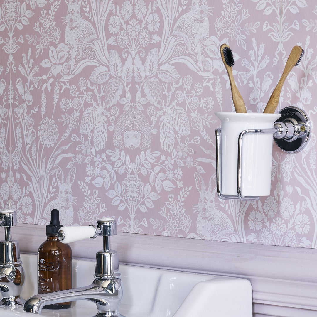Burlington Tumbler Holder Deluxe Bathrooms UK