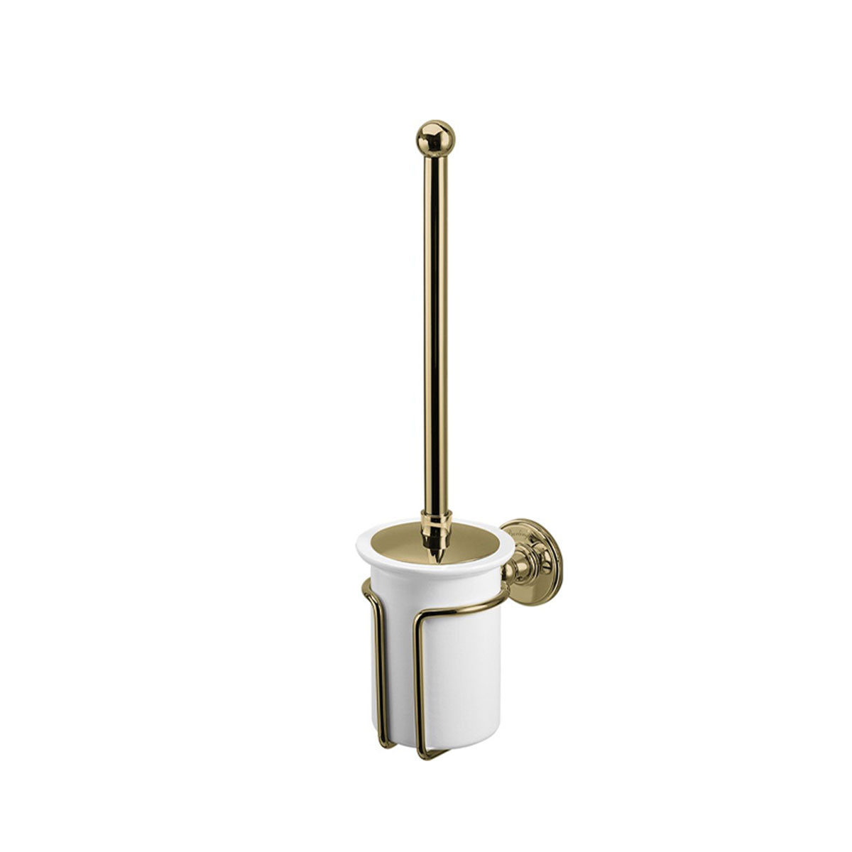 Burlington Toilet Brush Holder Deluxe Bathrooms UK