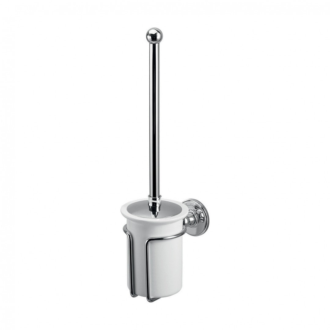 Burlington Toilet Brush Holder Deluxe Bathrooms UK