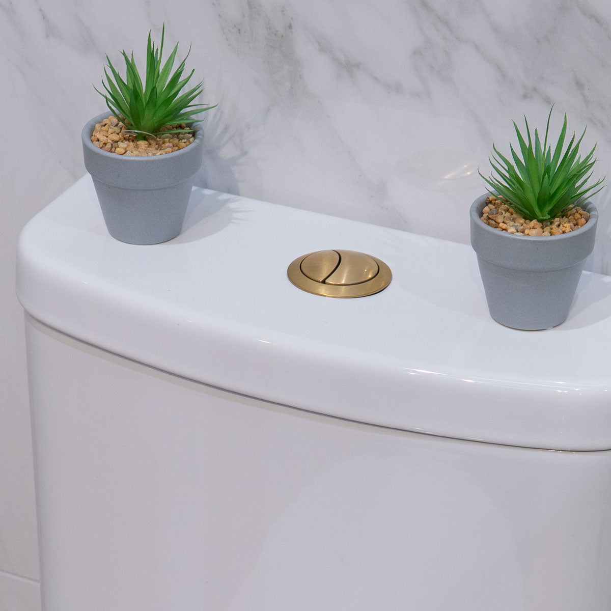 Byron Rimless Semi Comfort Height Close Coupled Toilet With Soft Close Seat