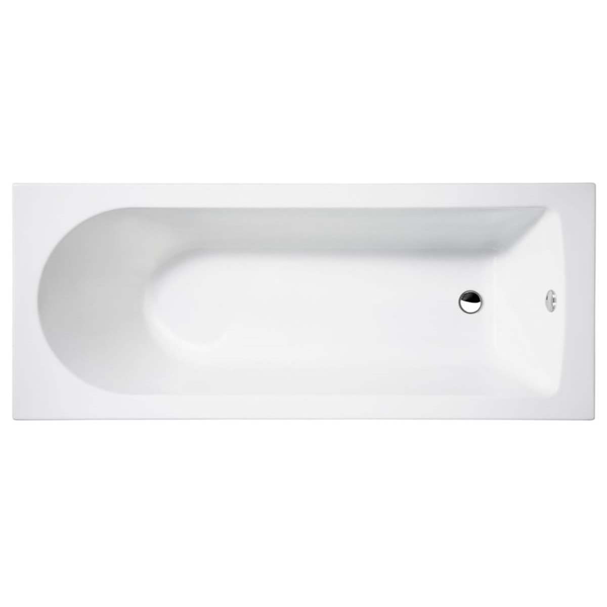 cleargreen reuse single ended back to wall bath