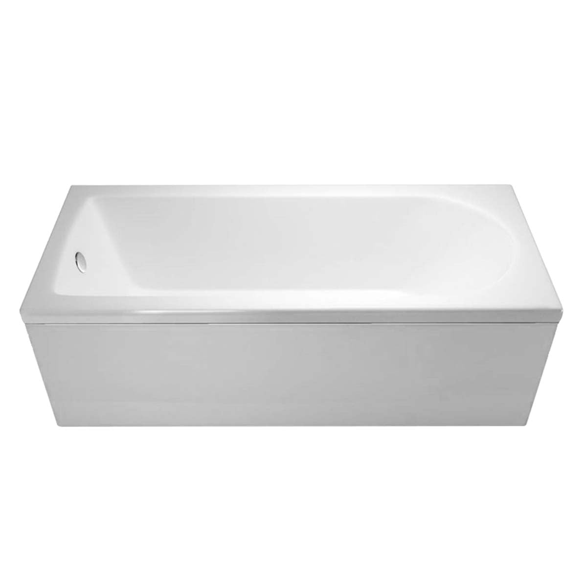 cleargreen reuse single ended back to wall bath