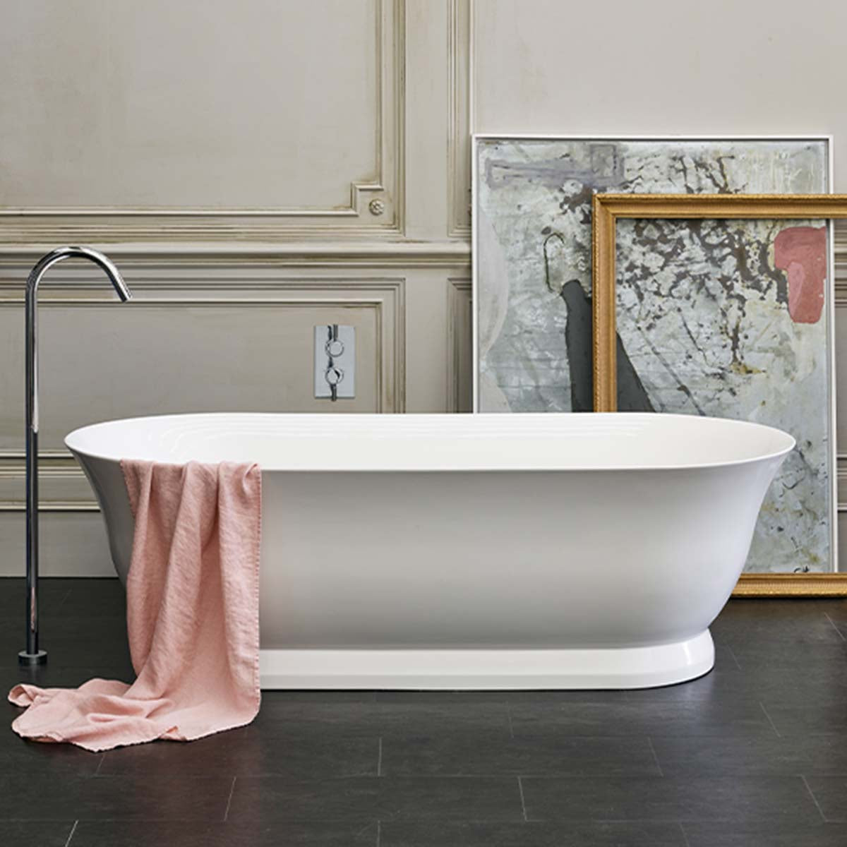 Clearwater Clearstone Florenza Double-Ended Freestanding Bath Lifestyle