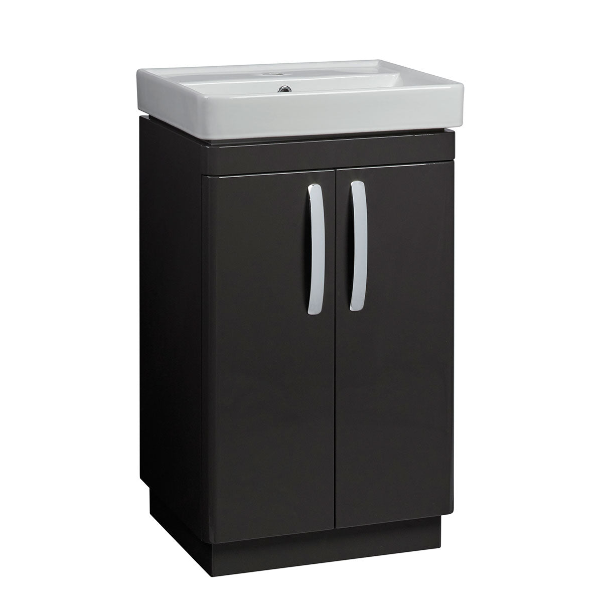Compass Floor Standing Vanity Unit With Deep Basin