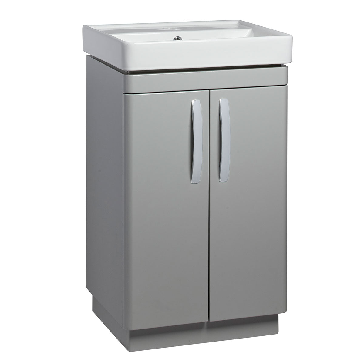 Compass Floor Standing Vanity Unit With Deep Basin
