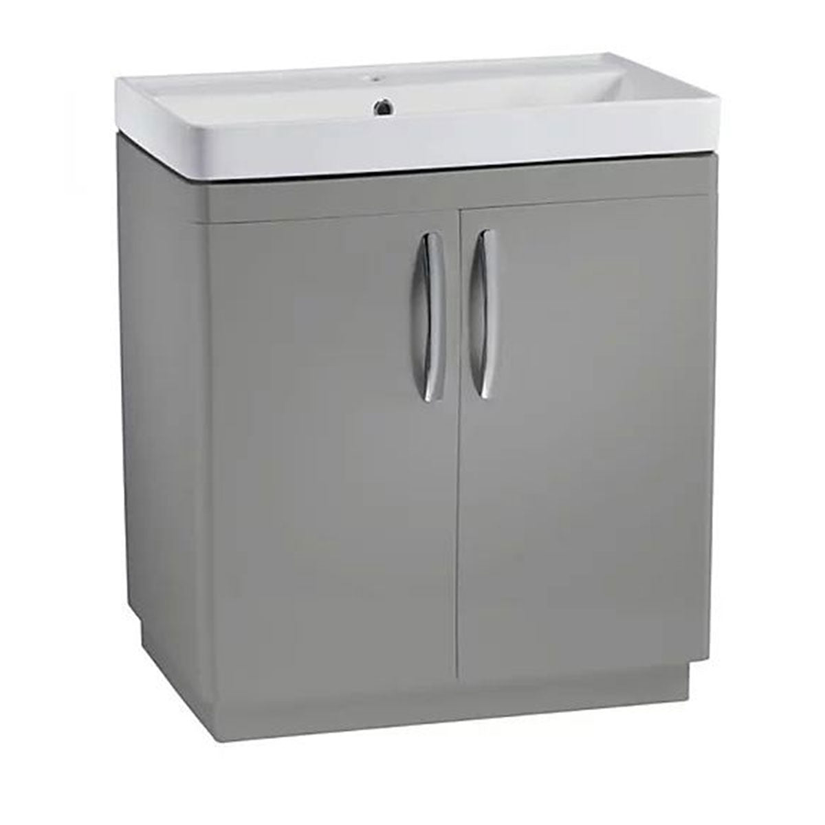 Compass Floor Standing Vanity Unit With Deep Basin