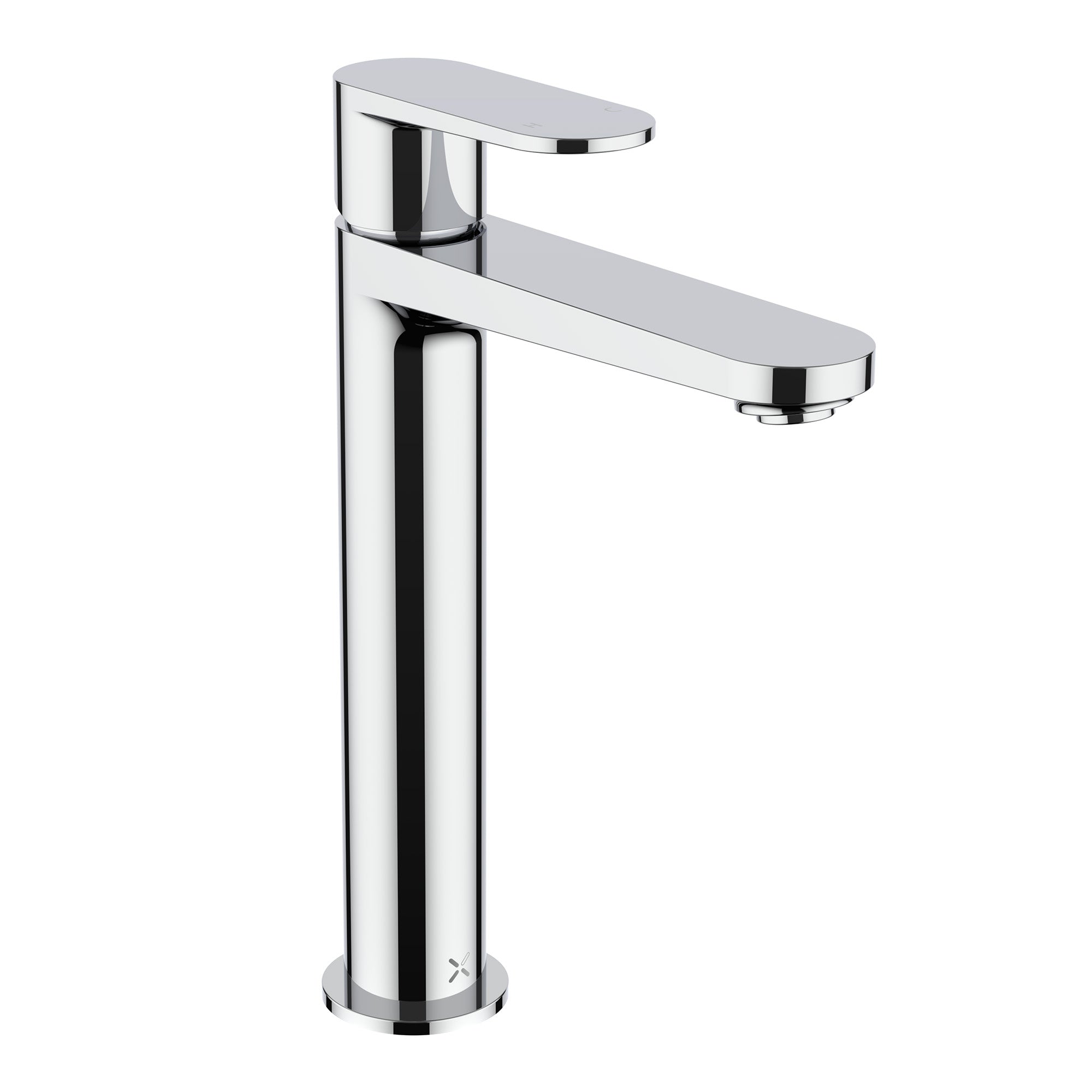 crosswater drift tall basin monobloc tap chrome