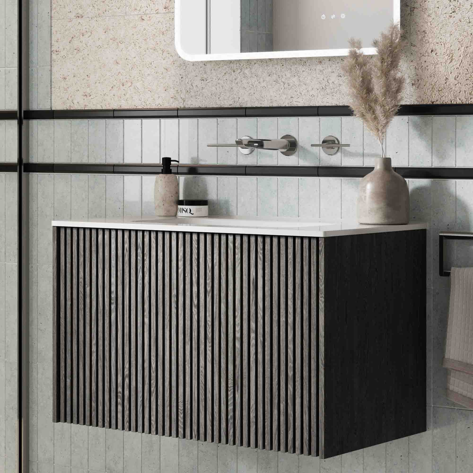 crosswater foile 3 hole wall mounted basin mixer tap chrome