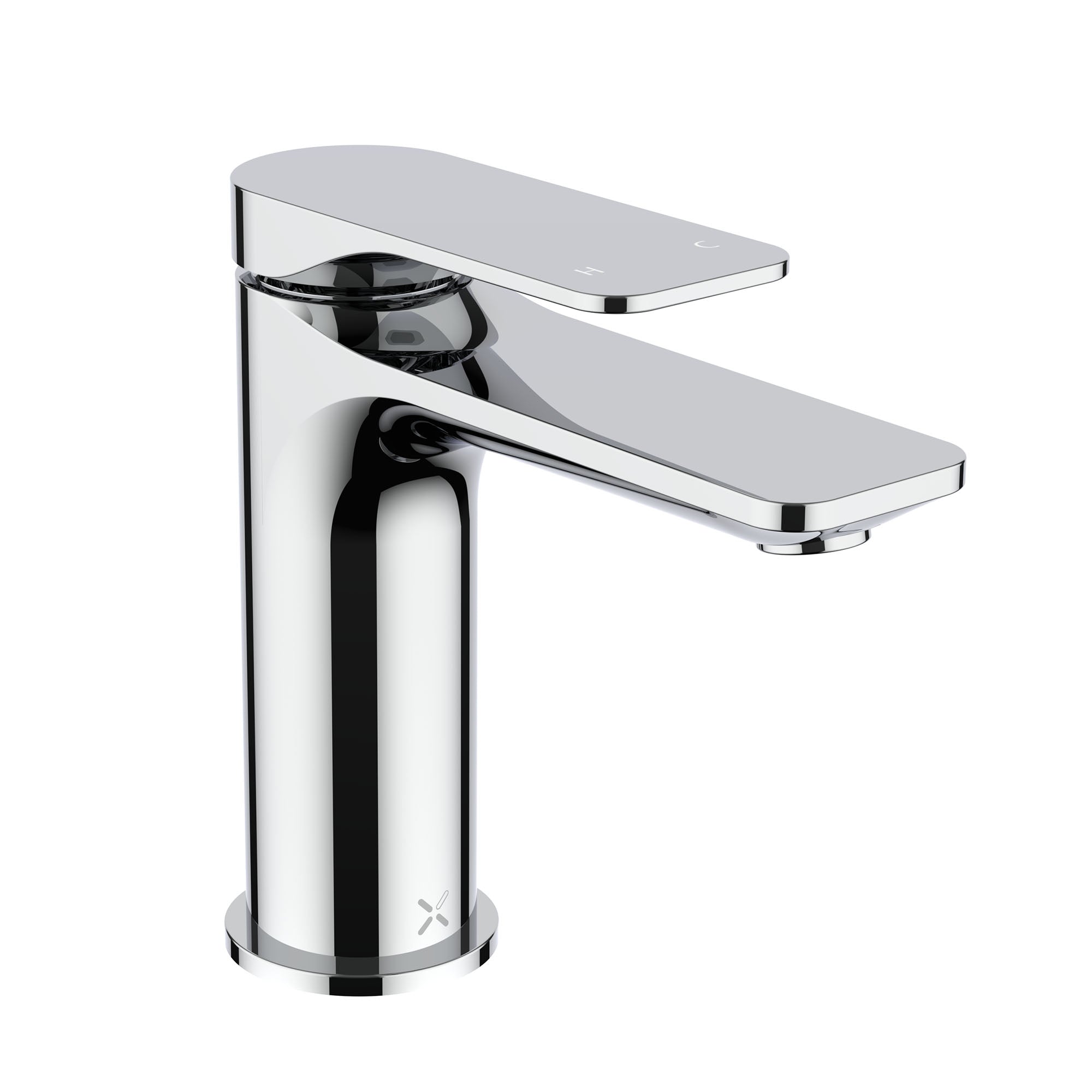 crosswater fuse basin monobloc tap chrome