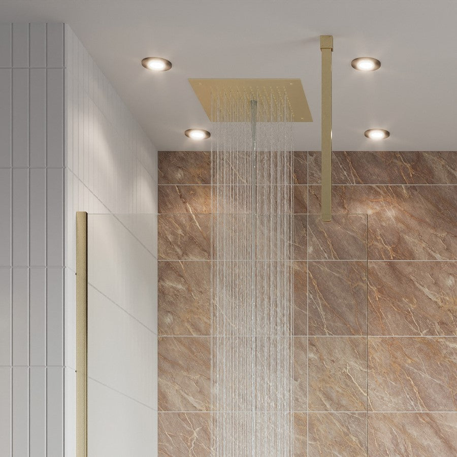 Crosswater GALLERY 10 Wetroom Shower Screen