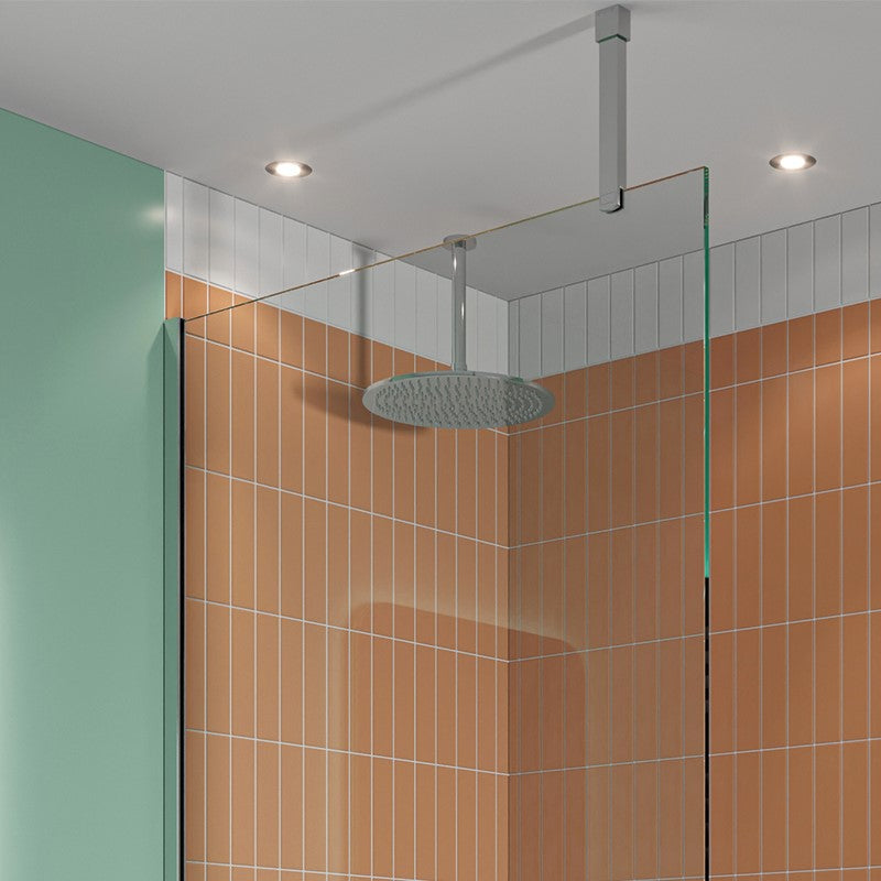 Crosswater GALLERY 10 Wetroom Shower Screen
