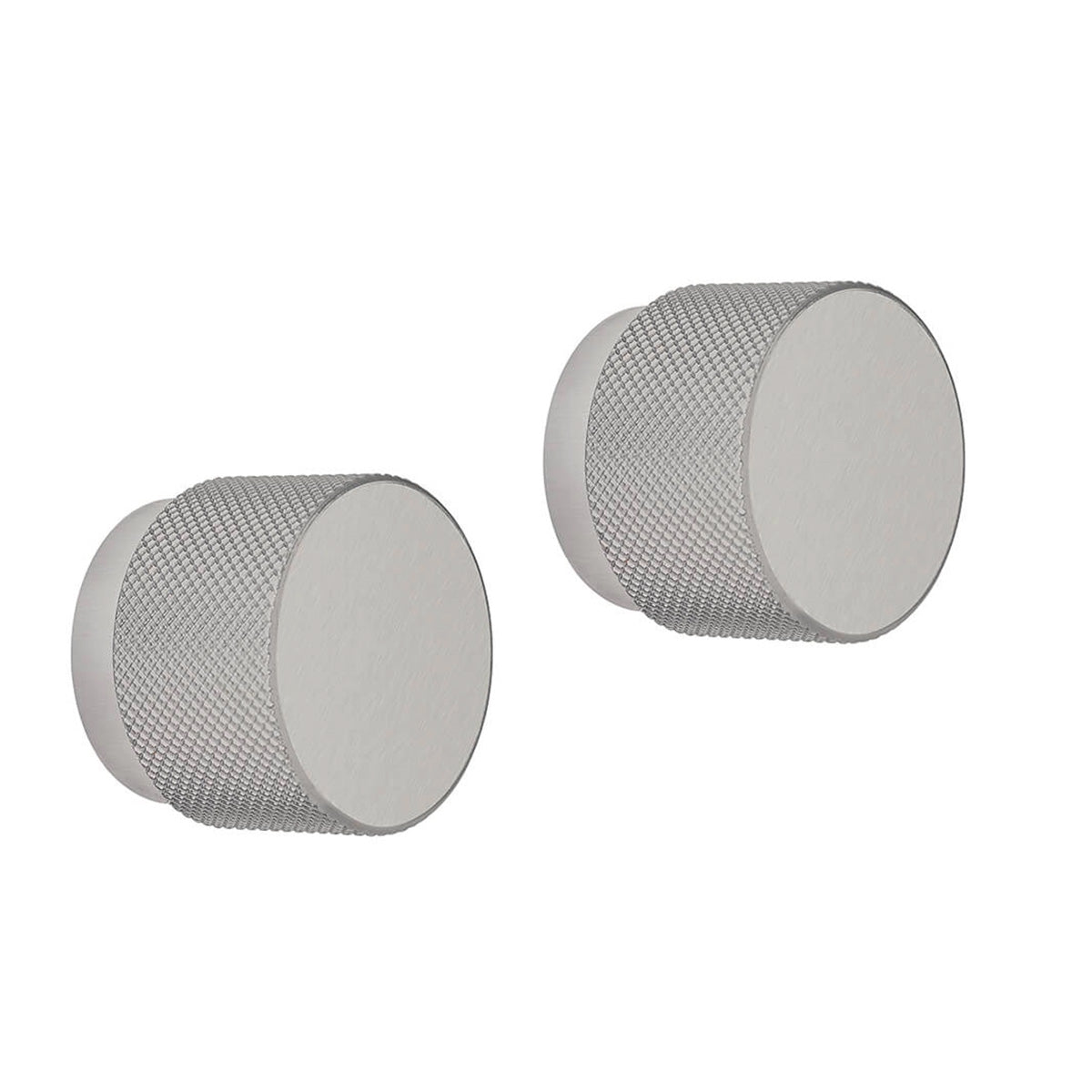 crosswater handle knurled brushed stainless steel