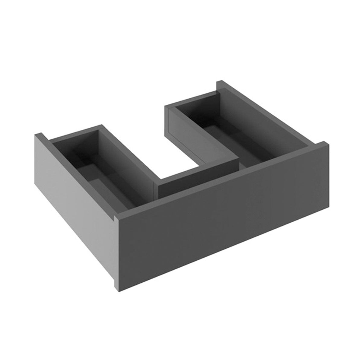crosswater infinity 500 internal drawer black