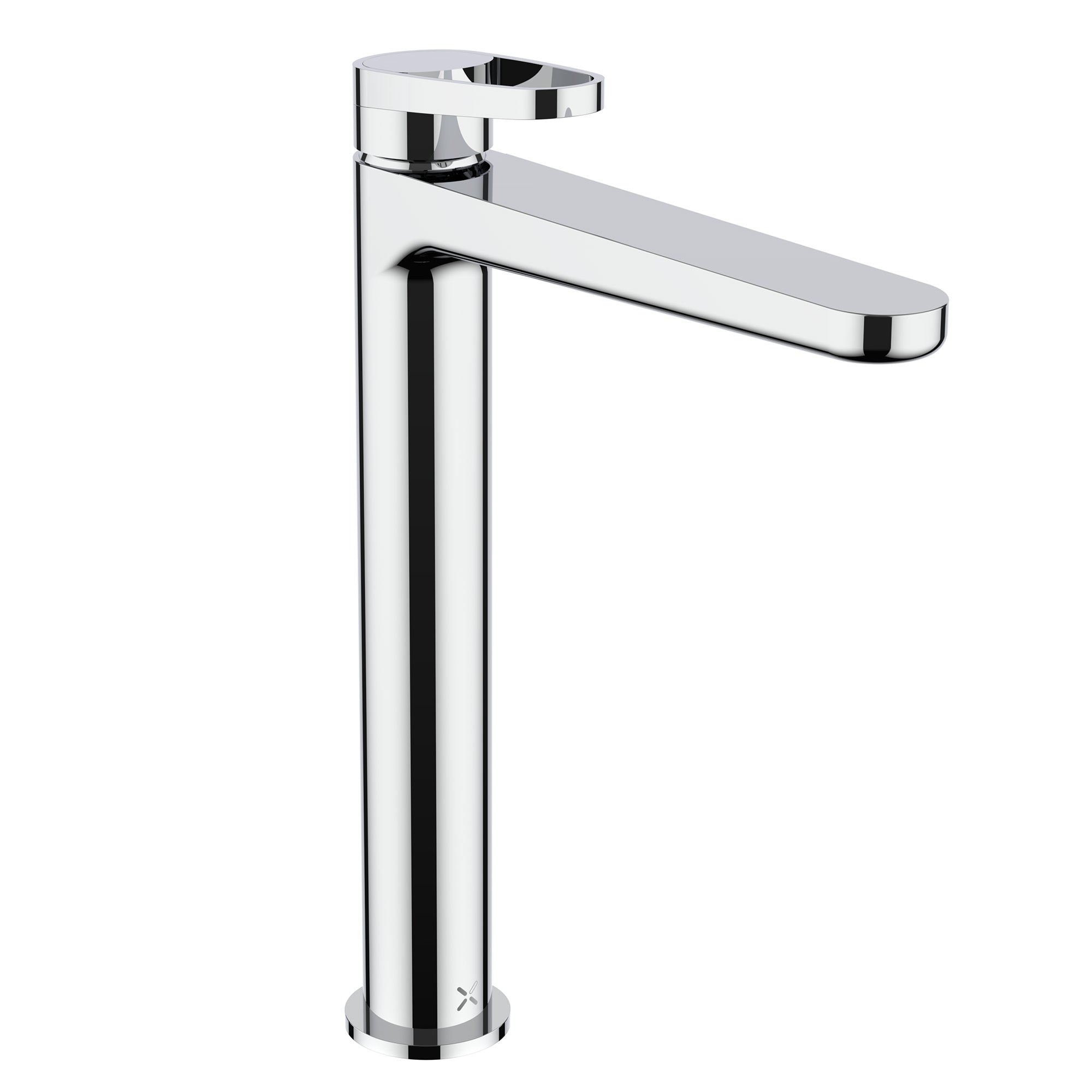 crosswater lazo tall basin monobloc tap chrome