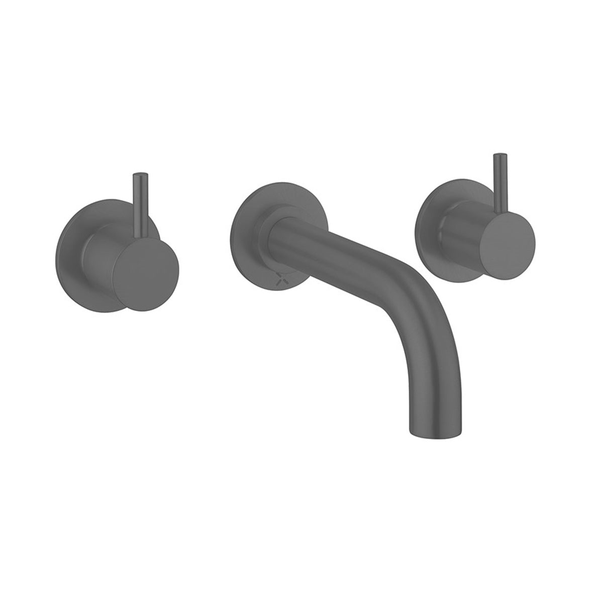 crosswater mpro 3 hole wall mounted bath mixer