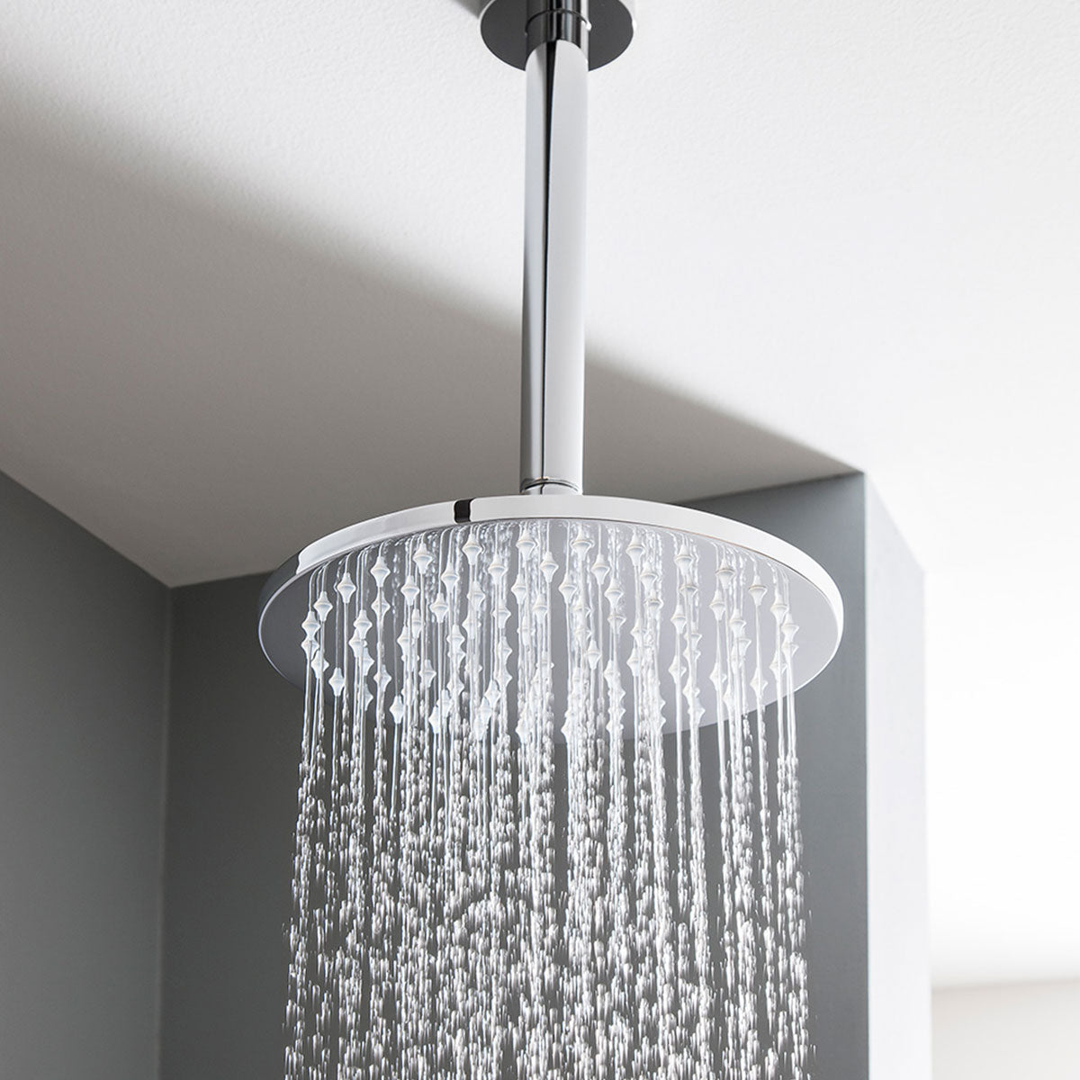 Crosswater MPRO Wall or Ceiling Mounted Shower Head