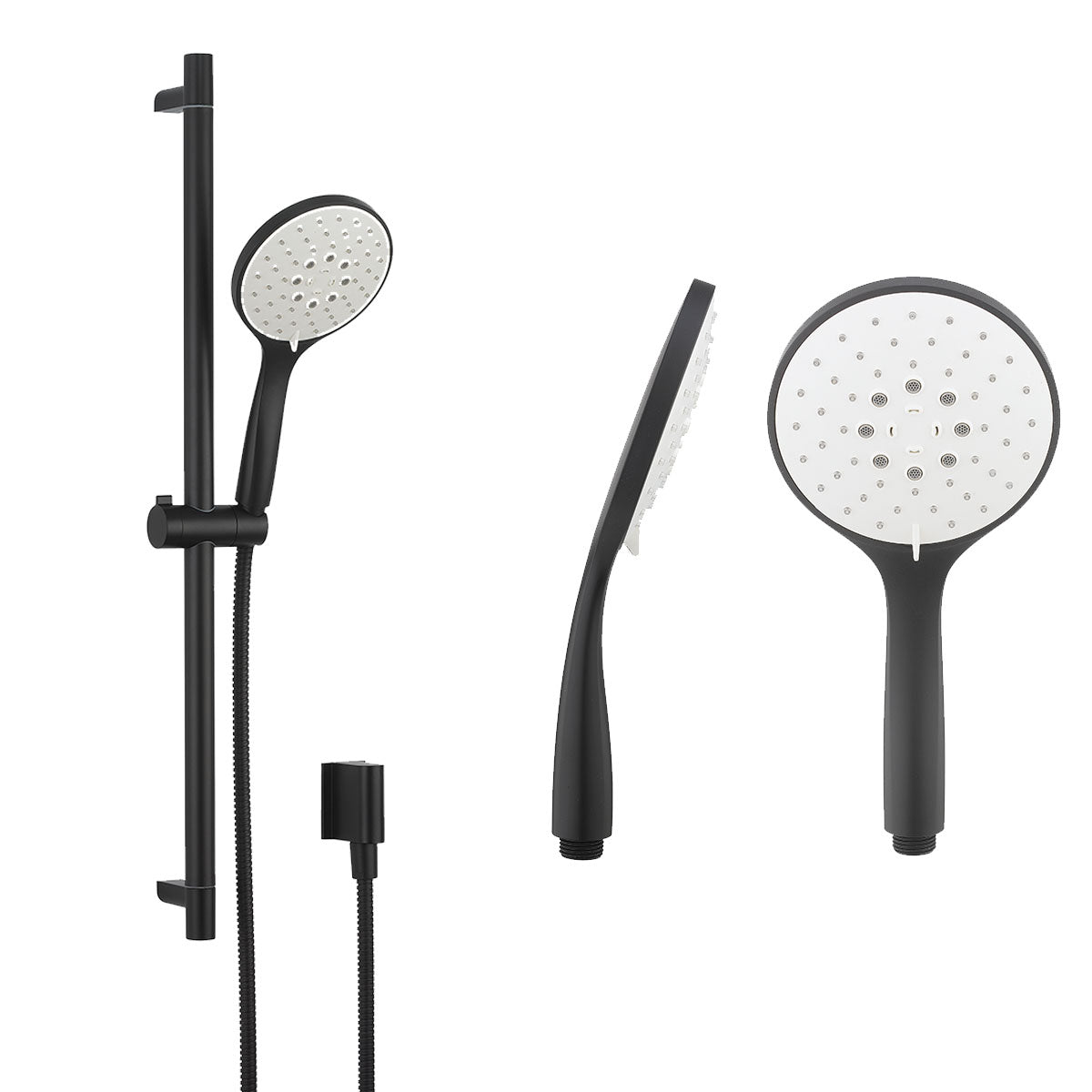 Crosswater MPRO Shower Slide Rail Handset Kit