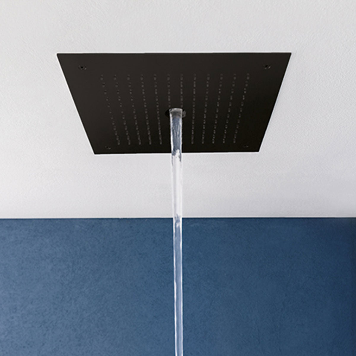 Crosswater MPRO Stream Shower Head With Rainfall
