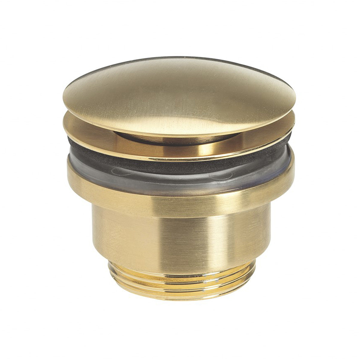 crosswater union click clack waste union brass