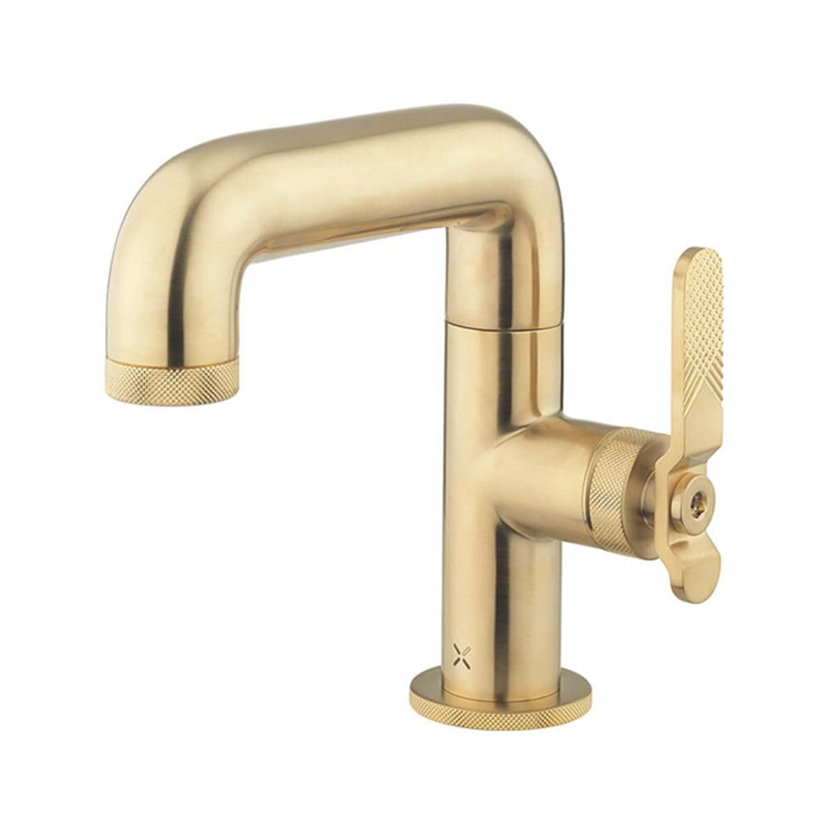 crosswater union mixer mono basin tap union brass