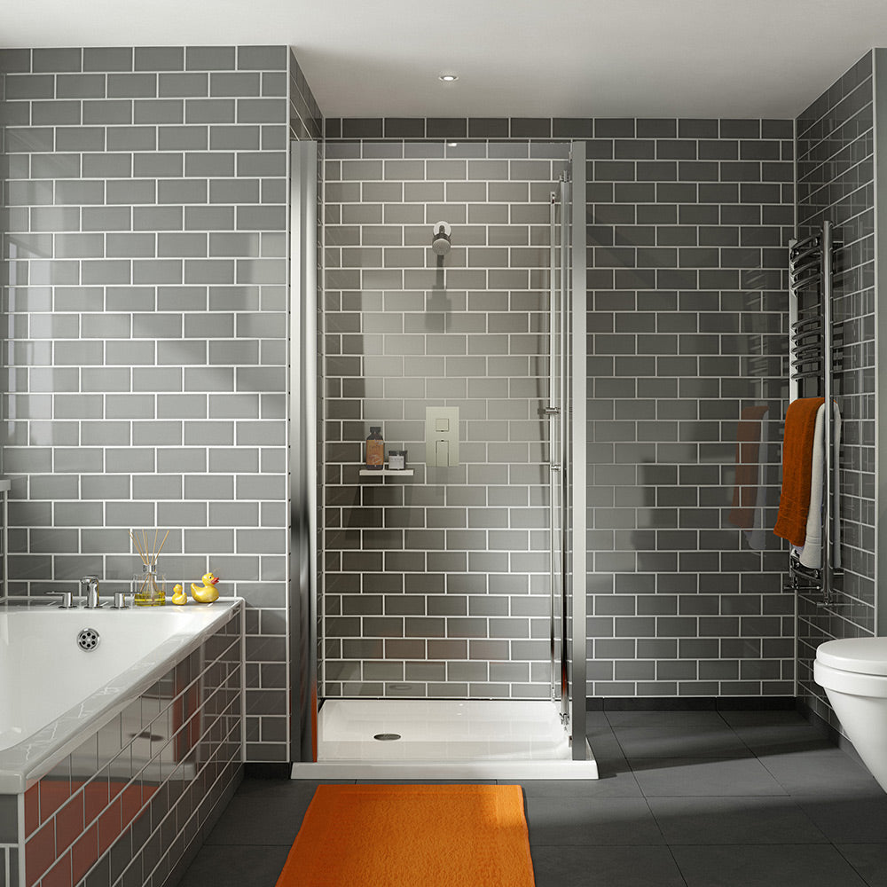 iFOUR Glass Side Panel For iFOUR Shower Doors