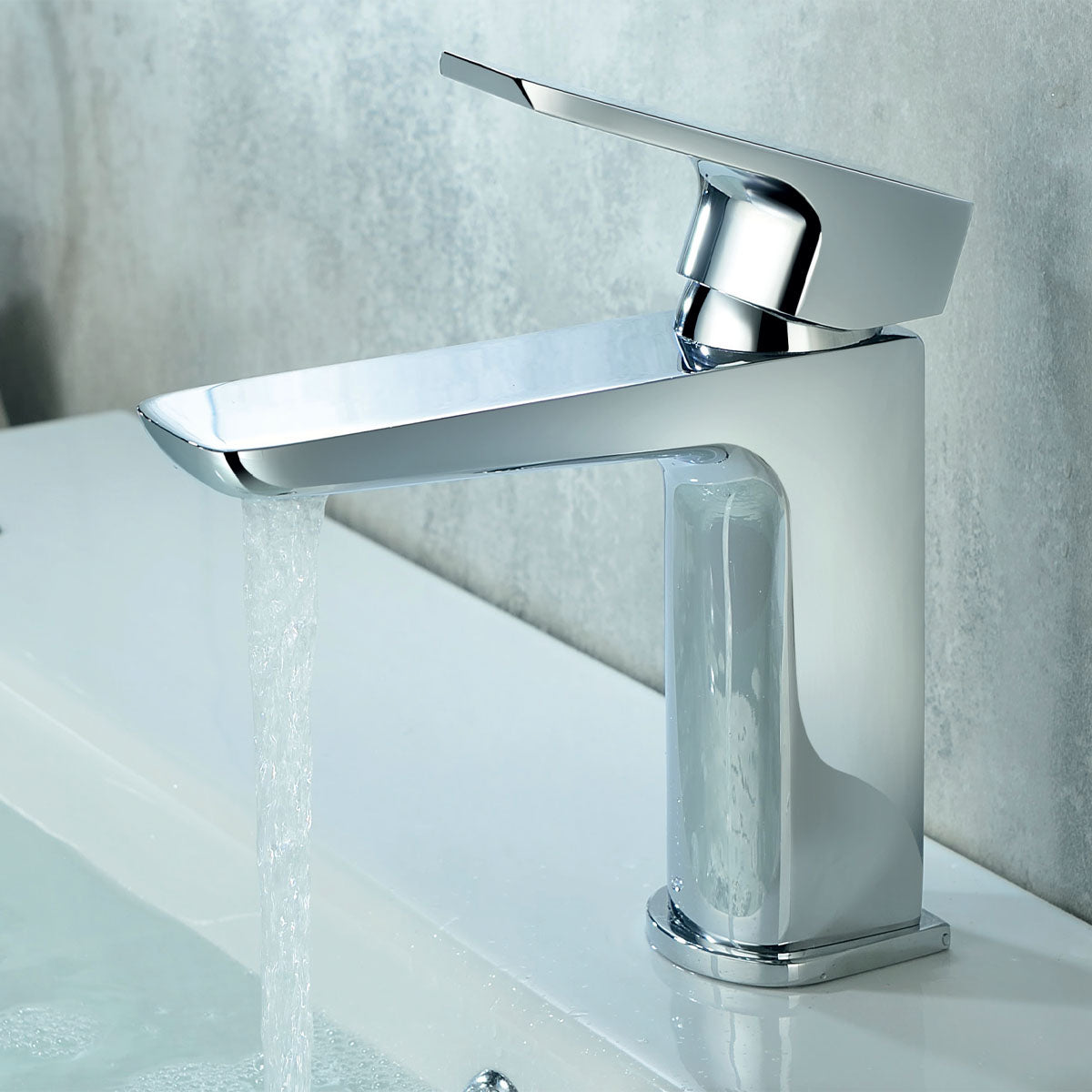 deluxe camden basin mono mixer tap chrome lifestyle