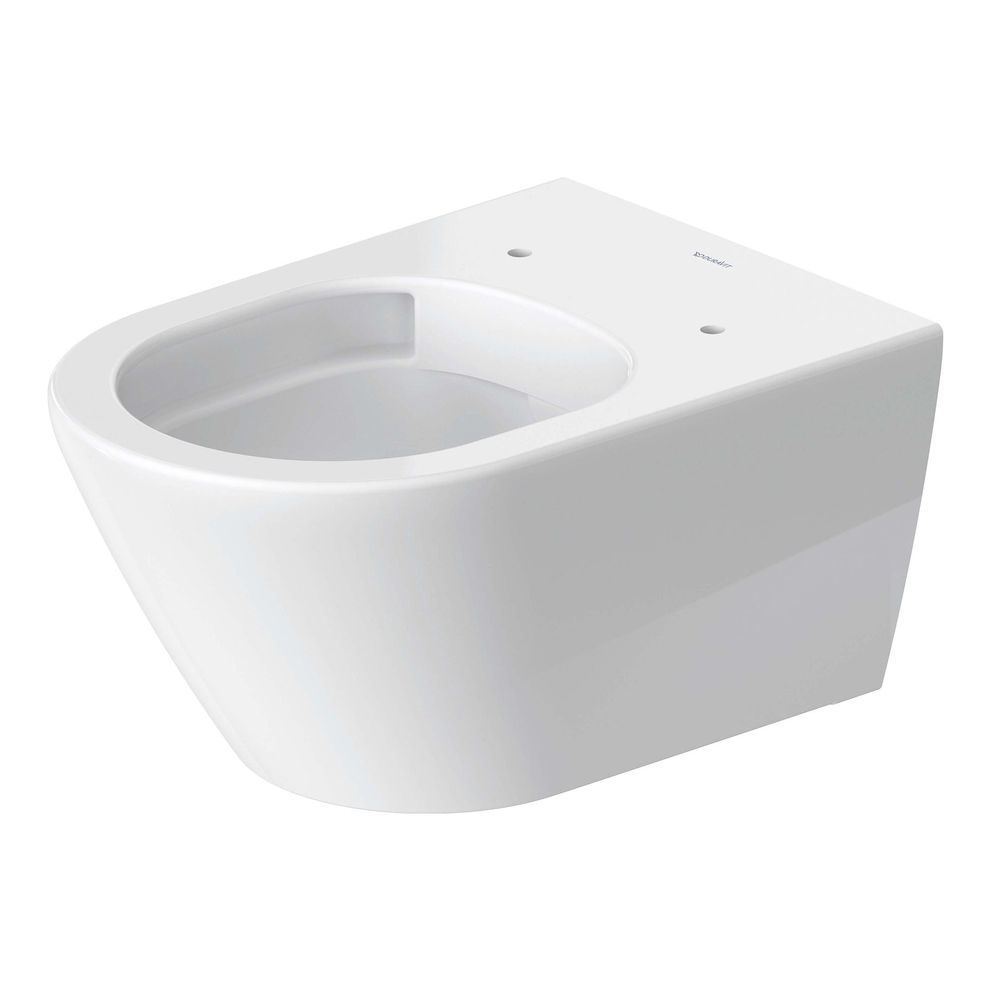 duravit d neo rimless wall hung wc with soft close seat white gloss
