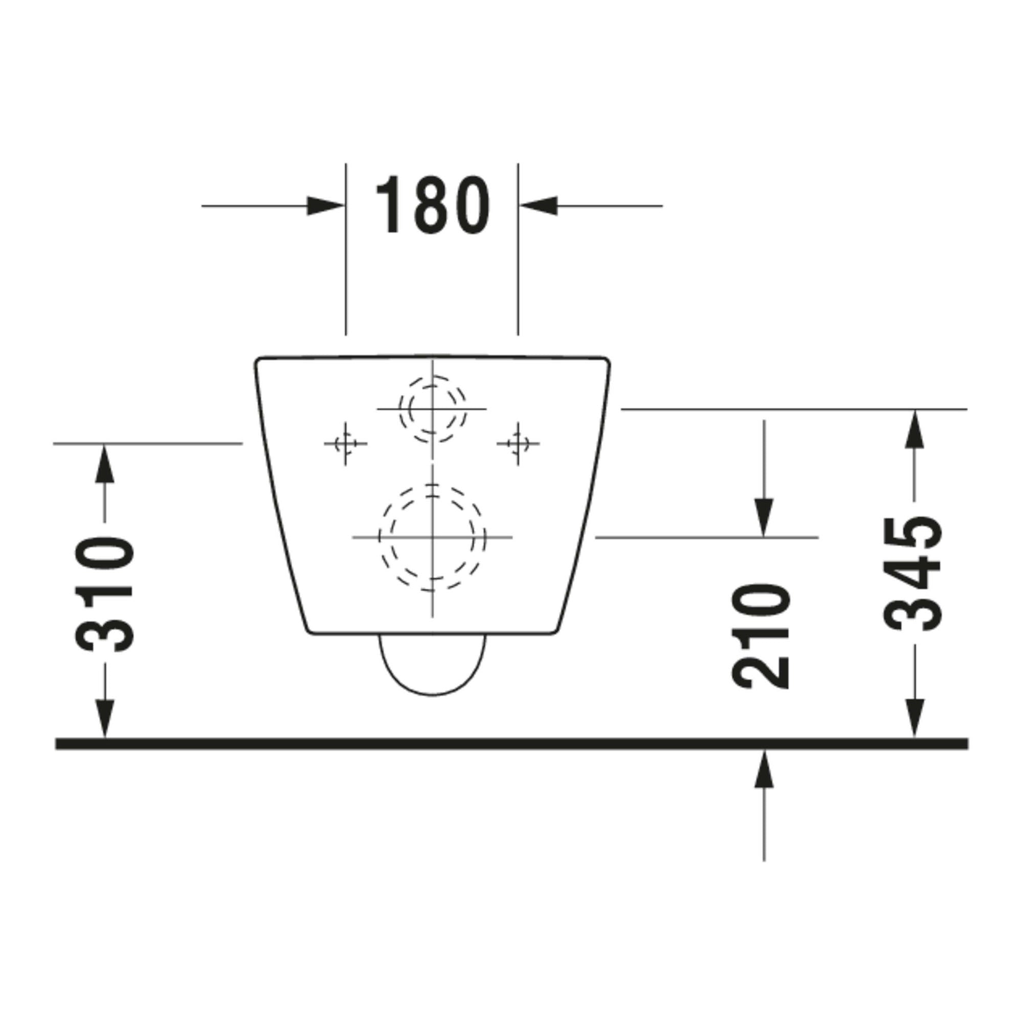 duravit me by starck wc rimless wall hung wc with soft close seat