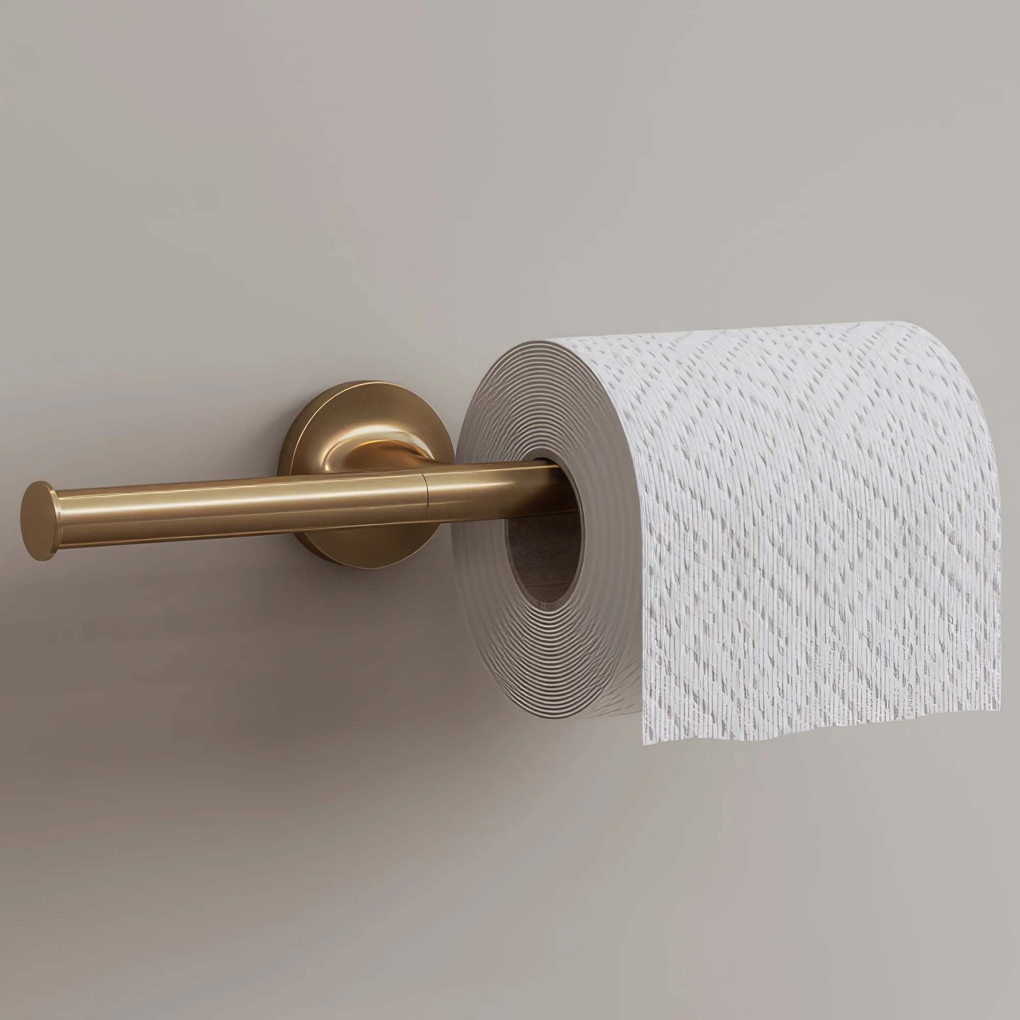 duravit starck-t double toilet roll holder brushed bronze