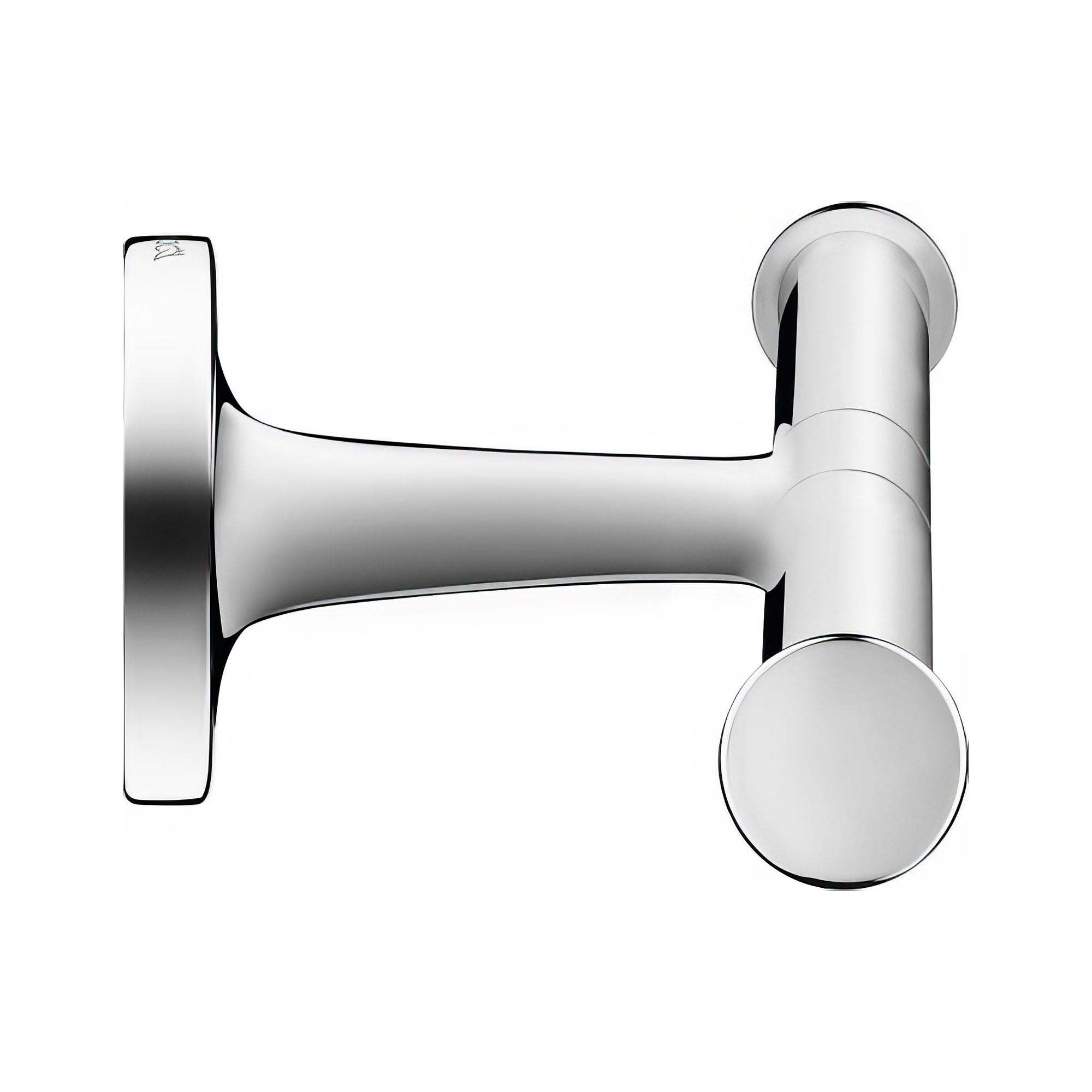 duravit starck-t double toilet roll holder chrome