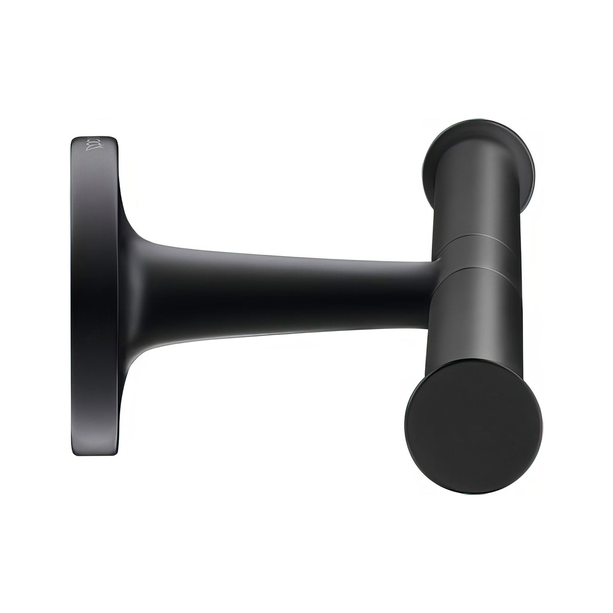 duravit starck-t double toilet roll holder matt black
