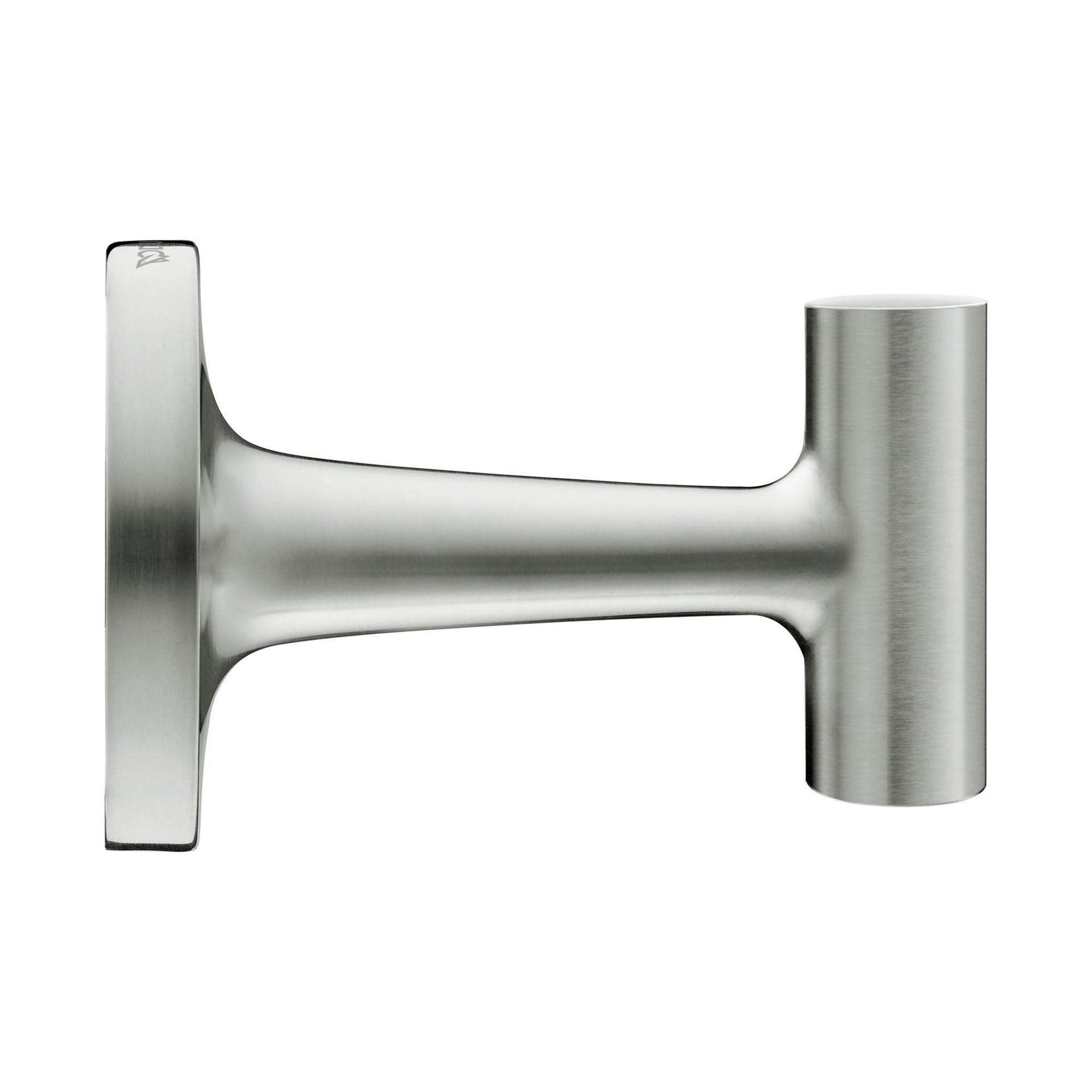 duravit starck t robe hook brushed stainless steel