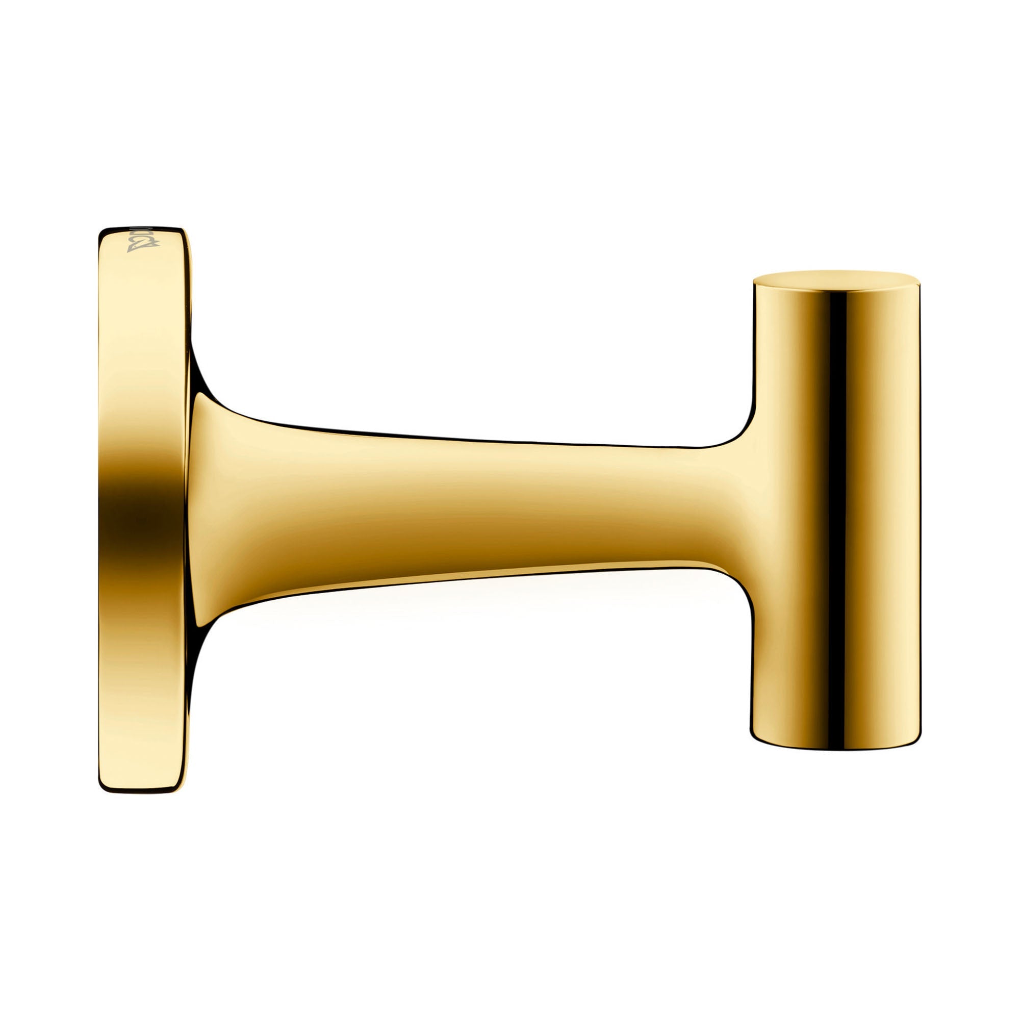 duravit starck t robe hook polished gold