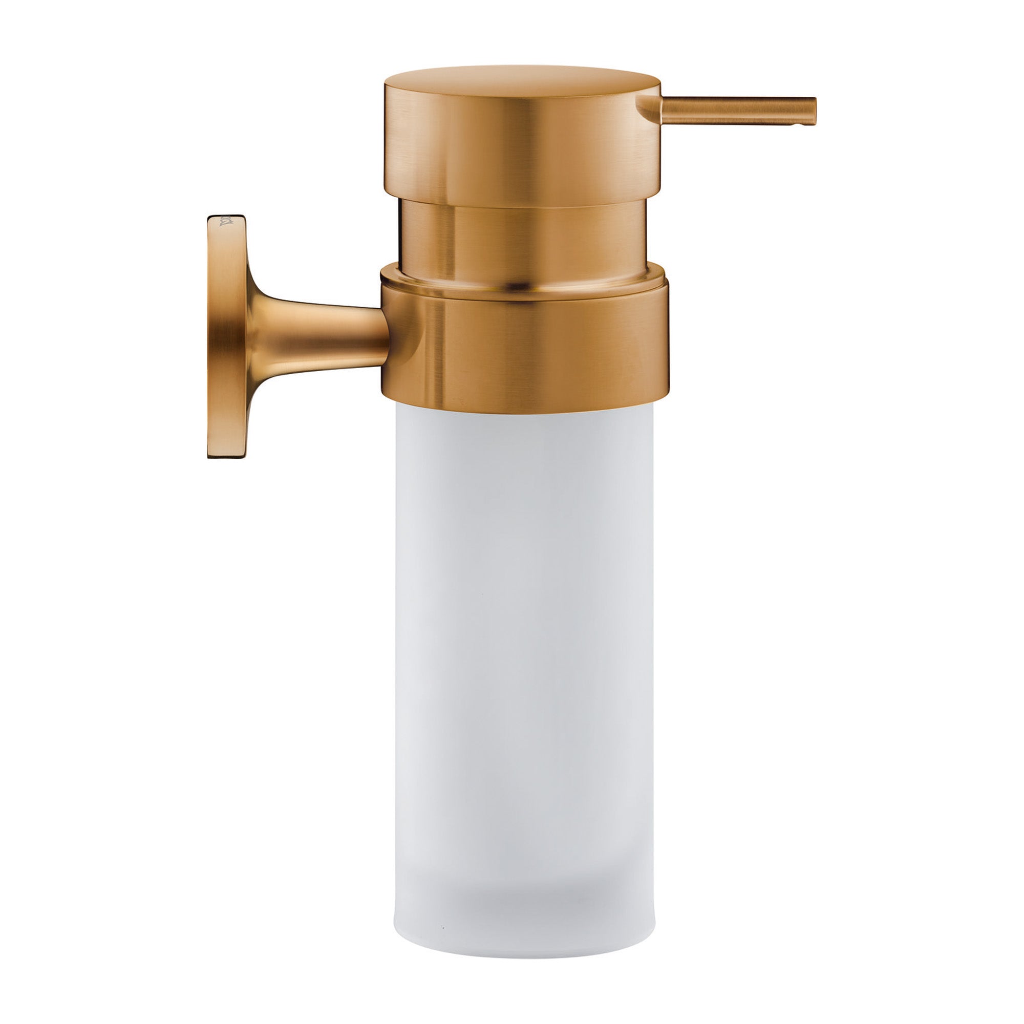 duravit starck t soap dispenser brushed bronze