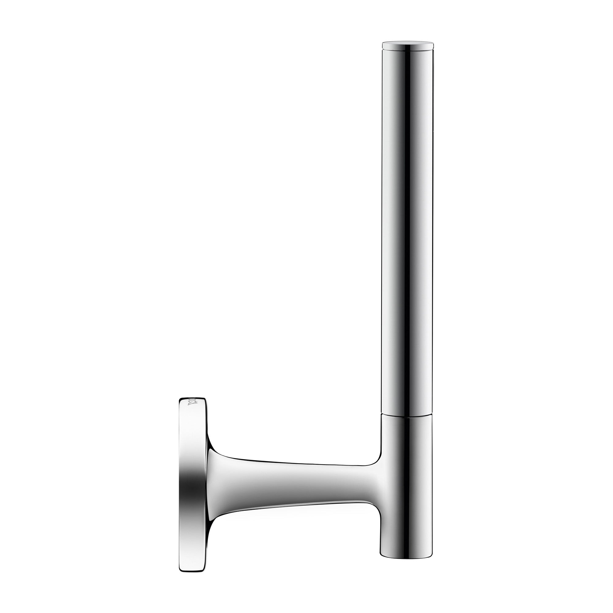 duravit starck t spare toilet roll holder chrome