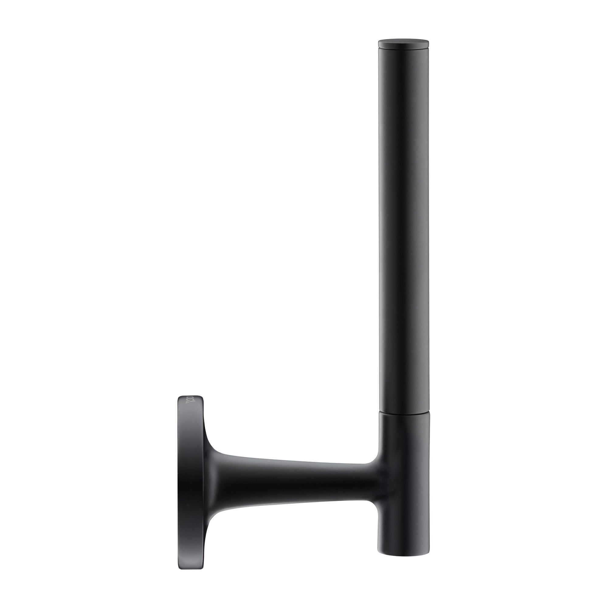 duravit starck t spare toilet roll holder matt black
