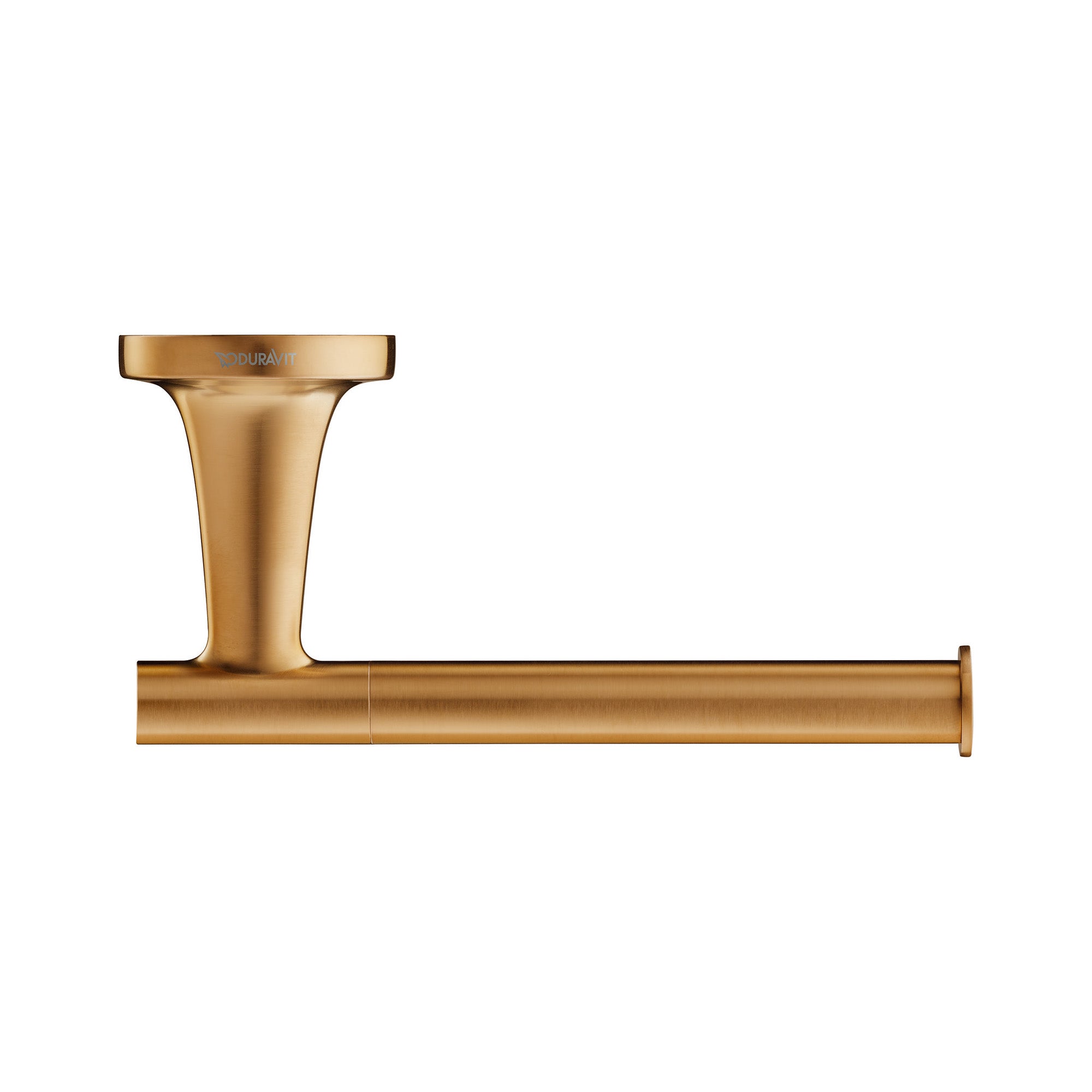 duravit starck-t toilet roll holder brushed bronze