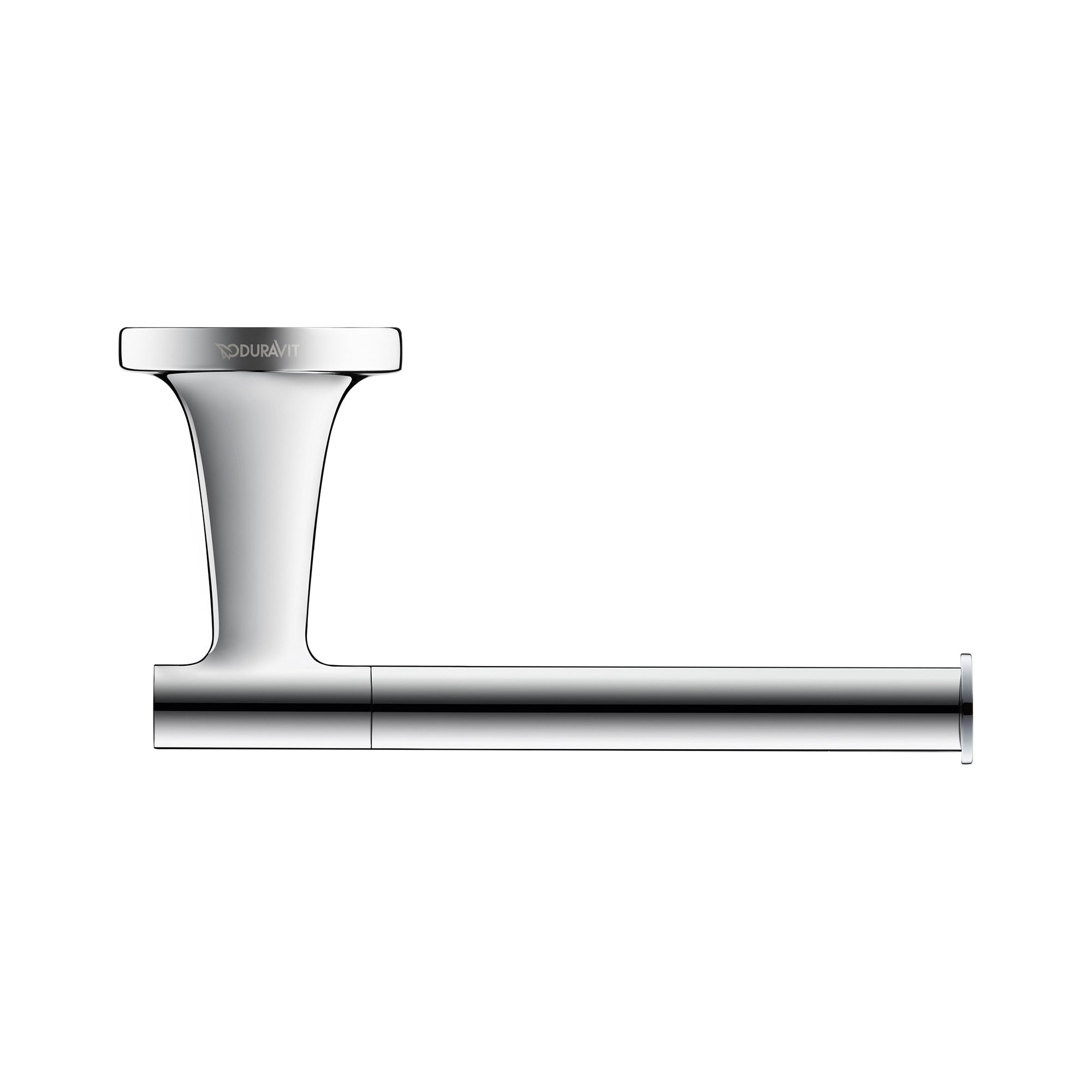 duravit starck-t toilet roll holder chrome