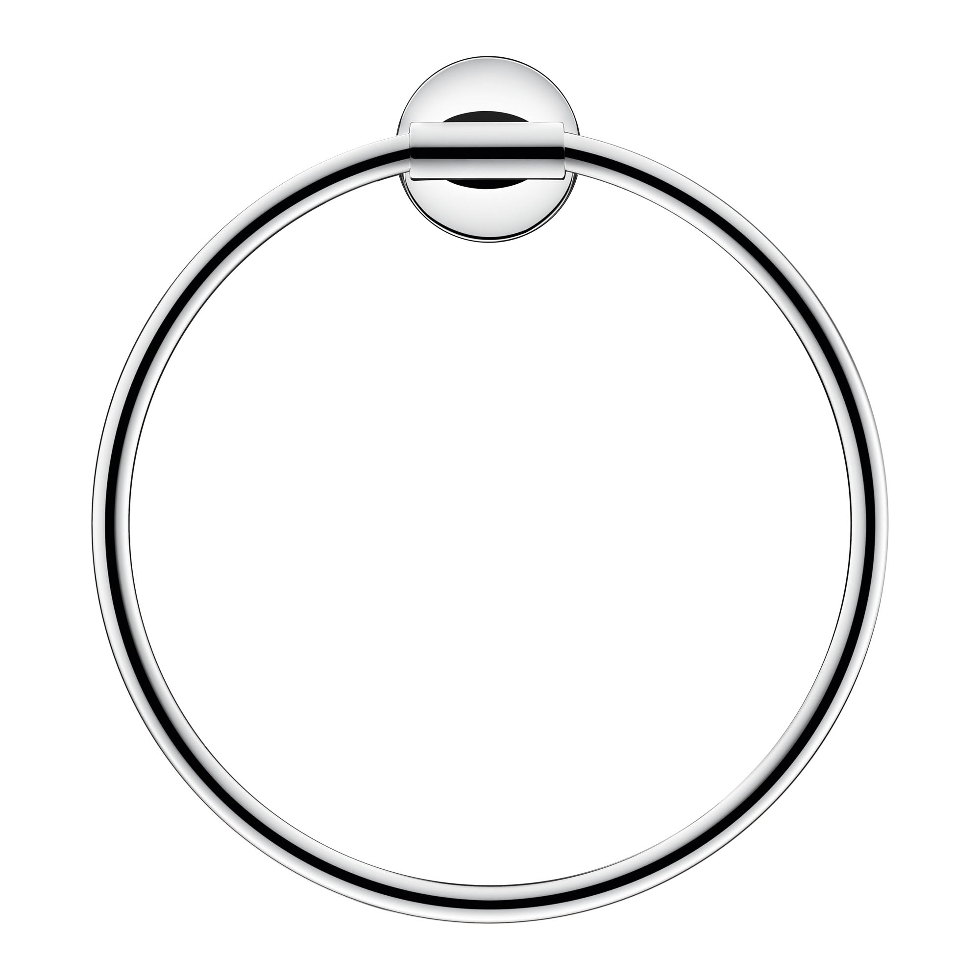 duravit starck t towel ring chrome