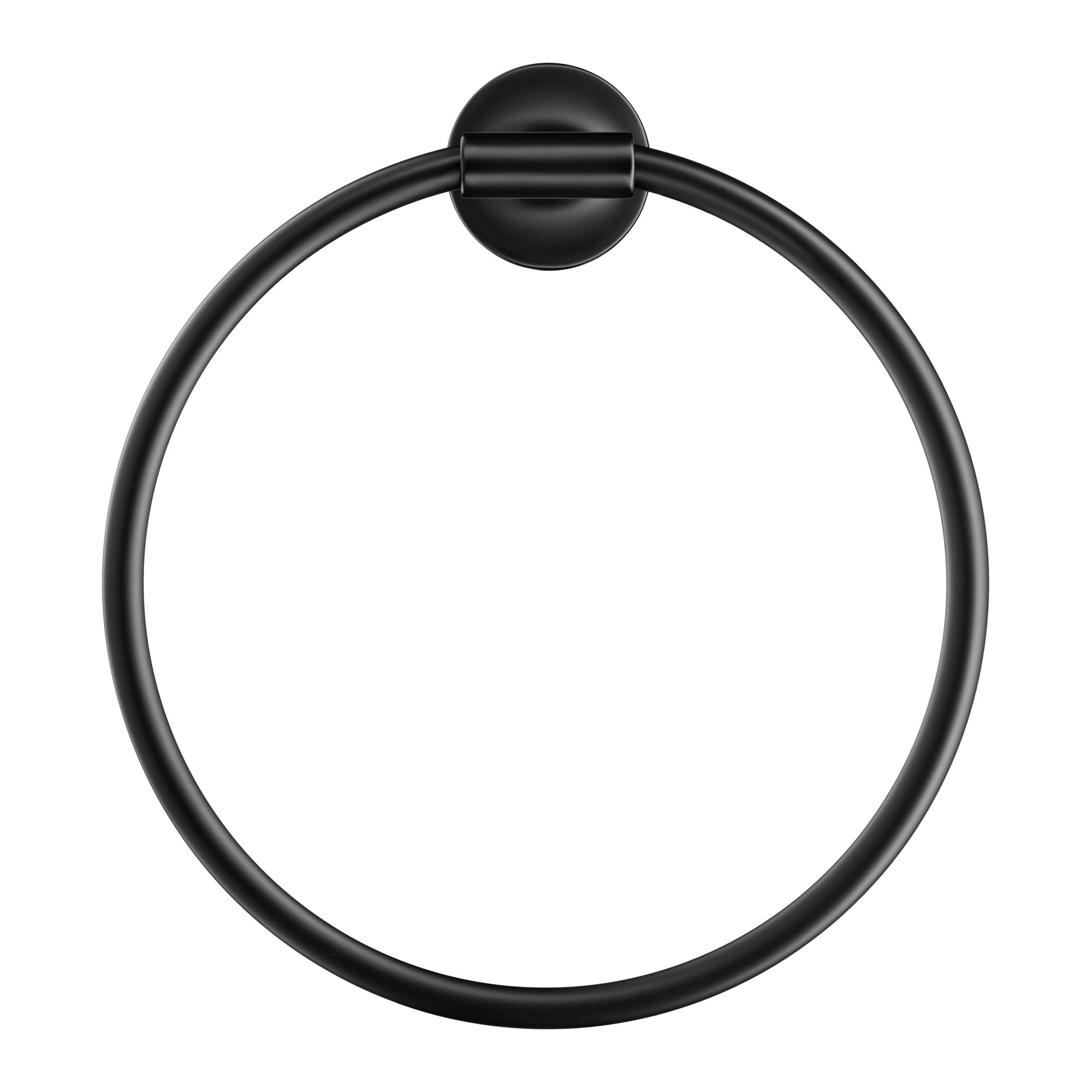duravit starck t towel ring matt black