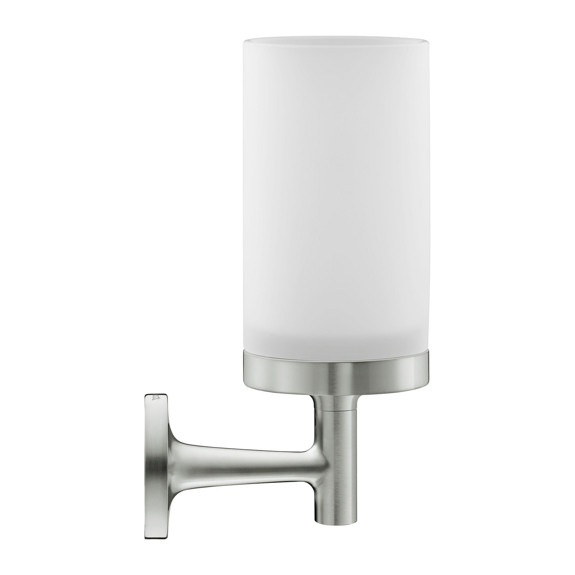duravit starck t tumbler holder brushed stainless steel