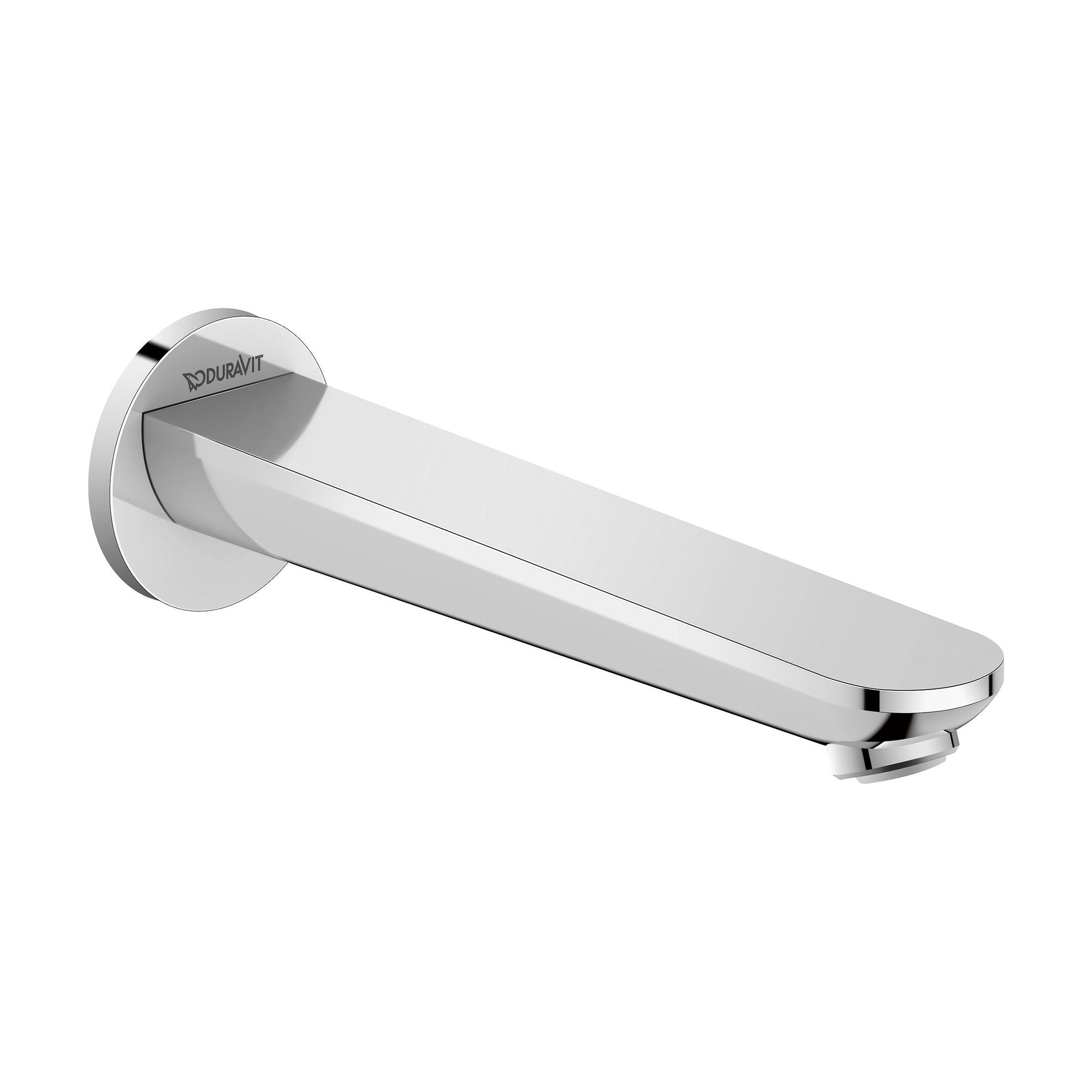 duravit wave bath spout chrome