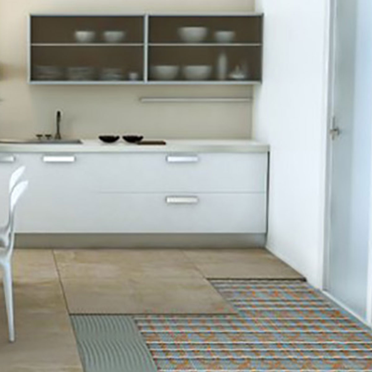 ECOFLOOR Electric Underfloor Heating Mat - 150W / m2