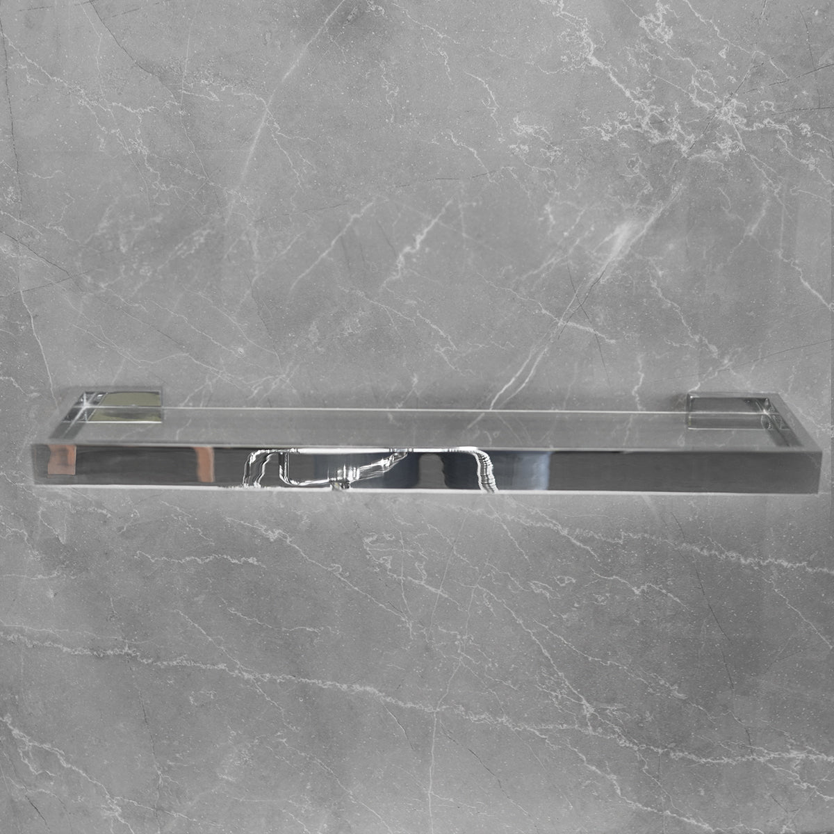 Enzo Bathroom Glass Shelf 500 x 135mm