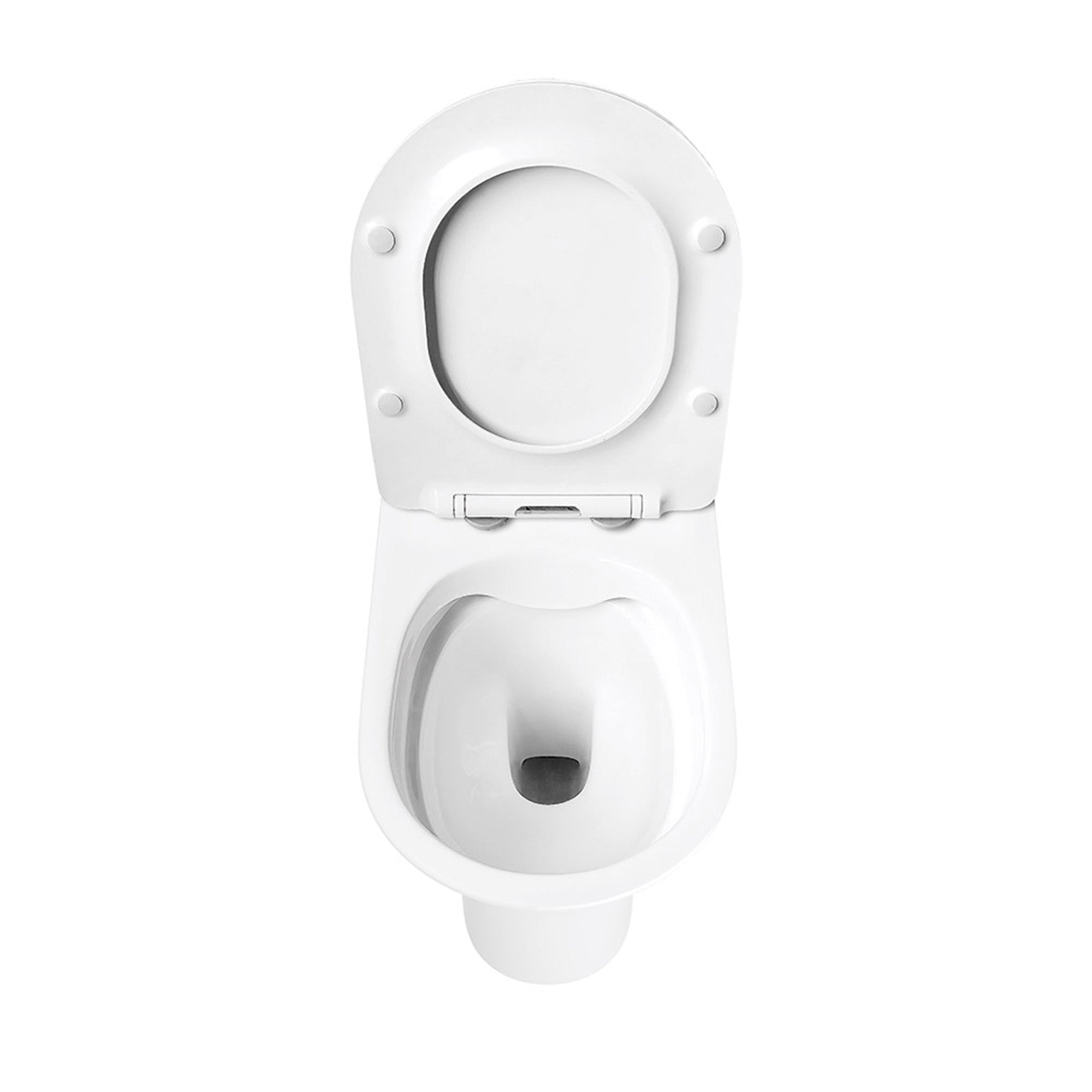 fraser back to wall semi comfort height pan and d shape soft close seat white