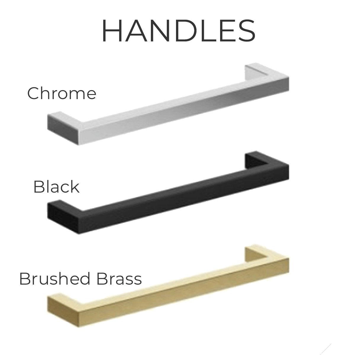 galleria unit handle option