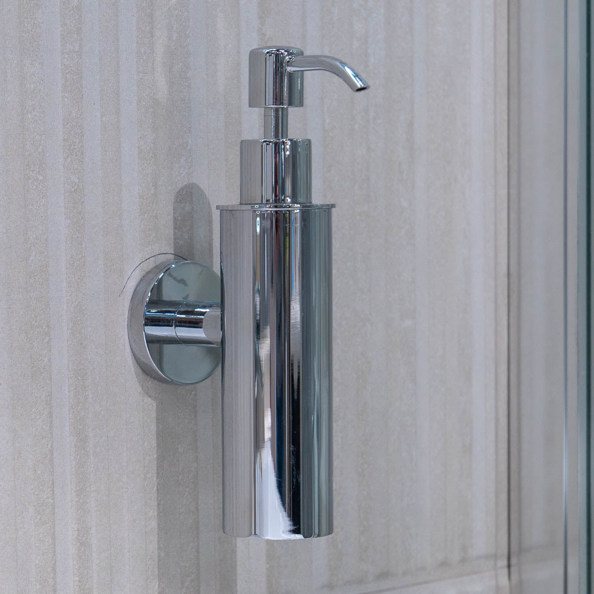 Deluxe Georgia Wall Mounted Soap Dispenser