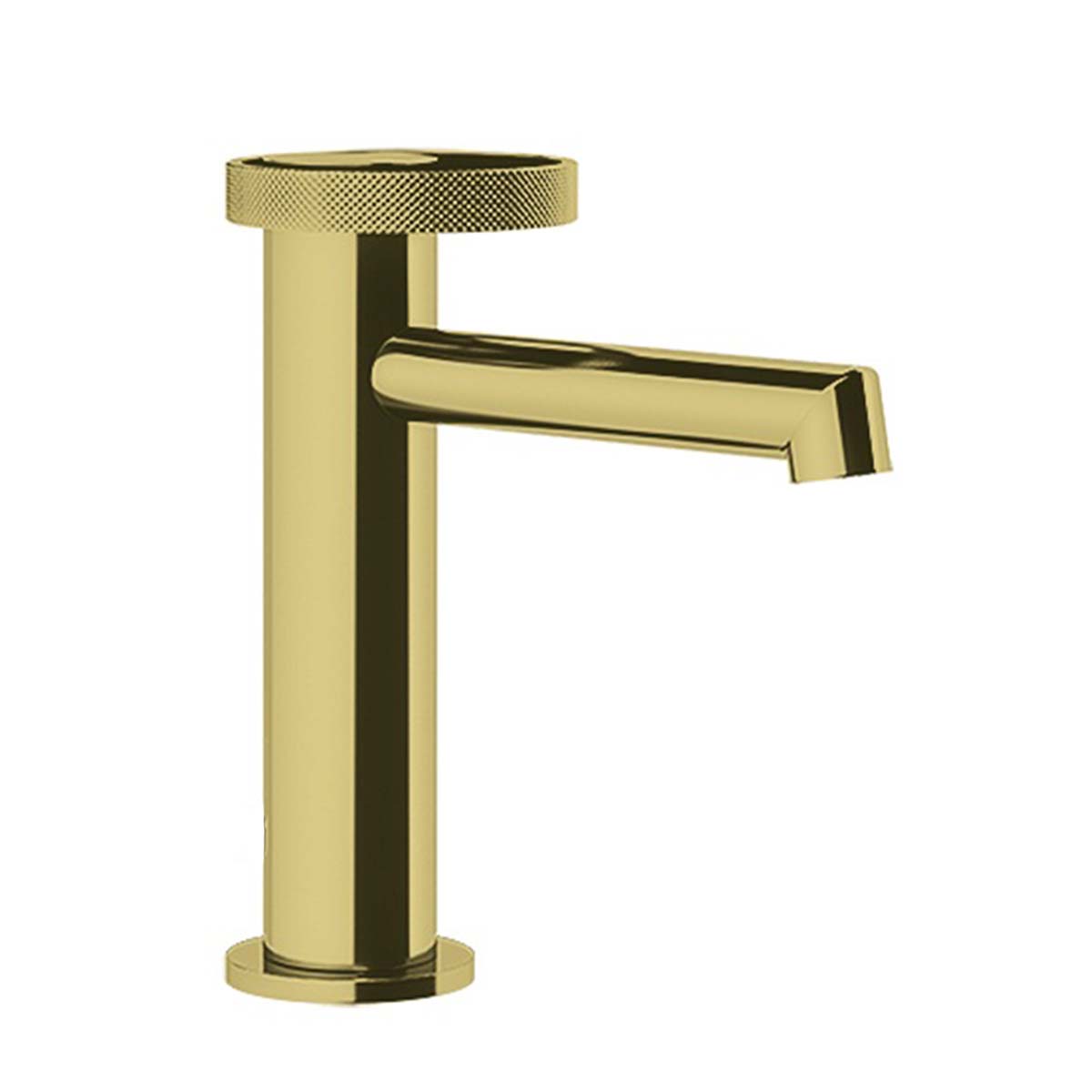 gessi anello basin mixer tap brass