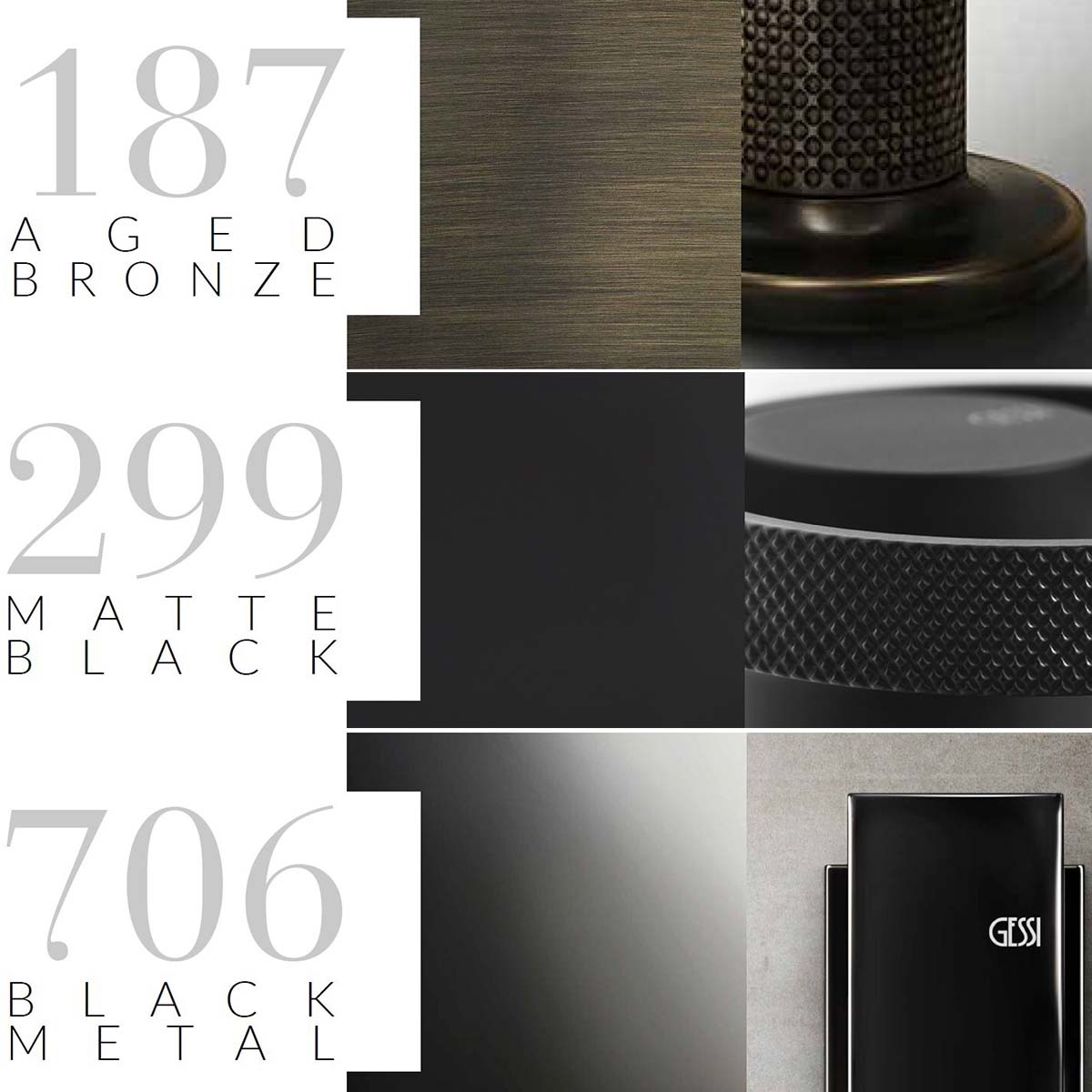 Gessi Anello Toilet Brush Holder